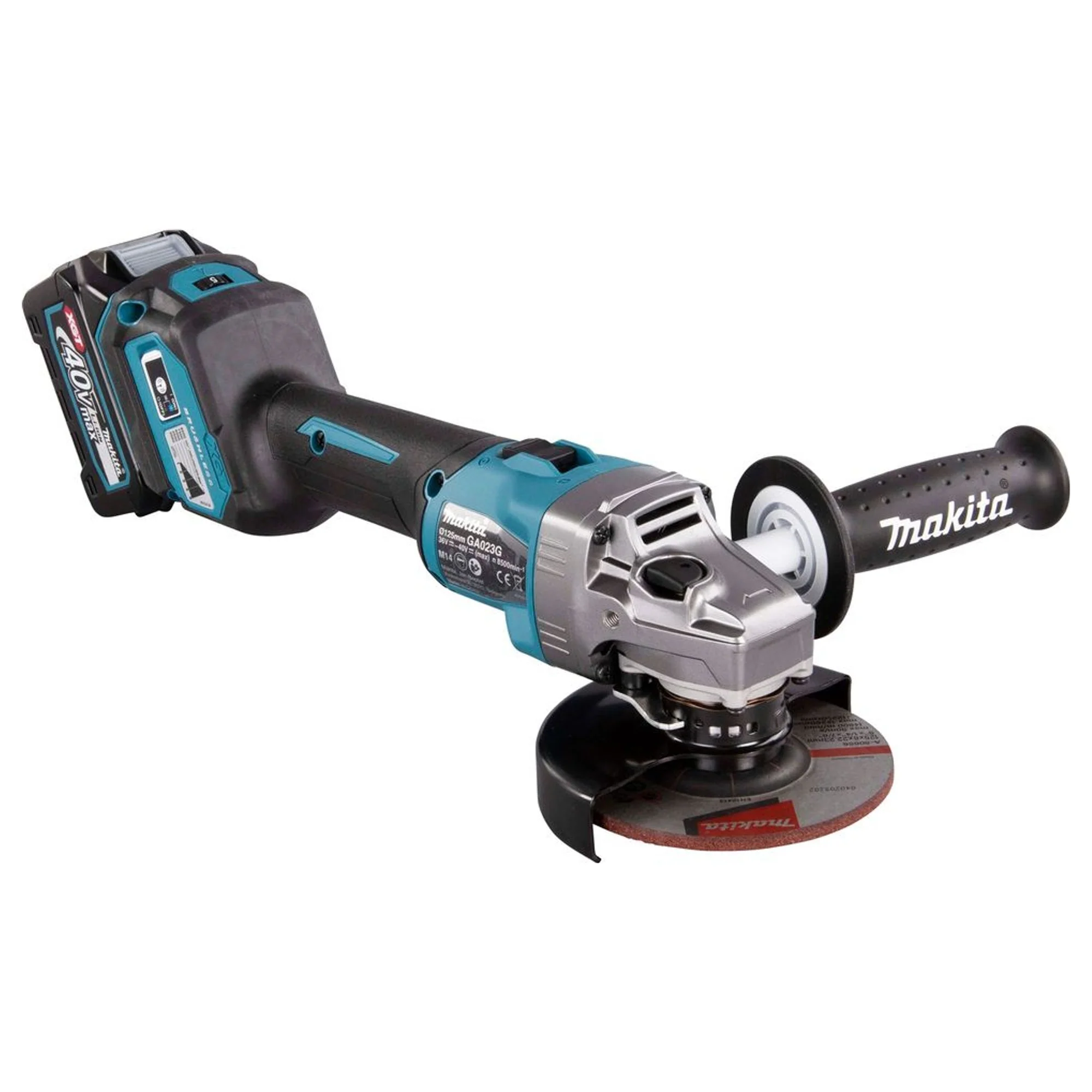 Smerigliatrice Makita GA023GU201 40V 4Ah - Image 8