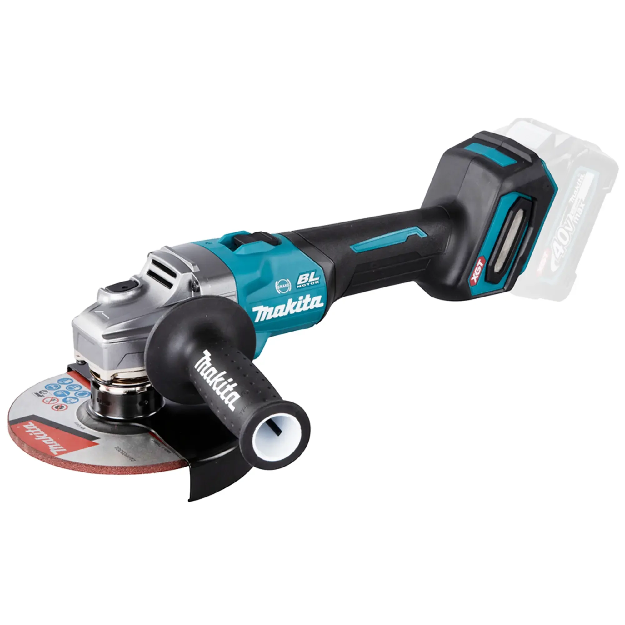 Smerigliatrice angolare Makita GA035GZ 40V - Image 2