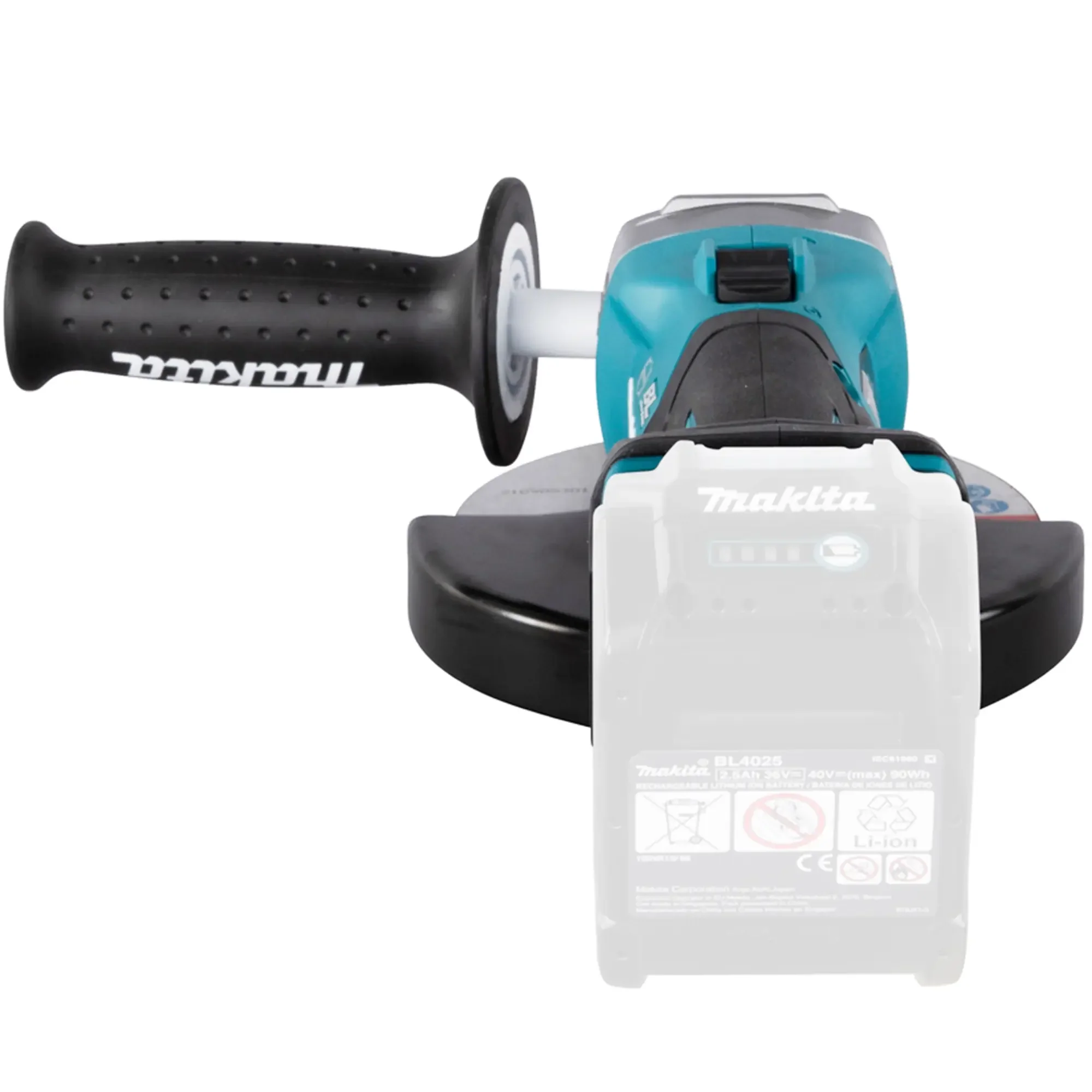 Smerigliatrice angolare Makita GA035GZ 40V - Image 5
