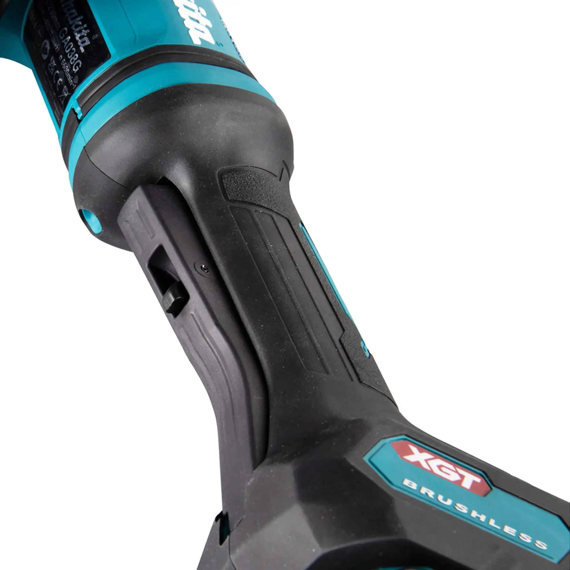 Smerigliatrice angolare Makita GA038GT201 40V 5Ah - Image 13