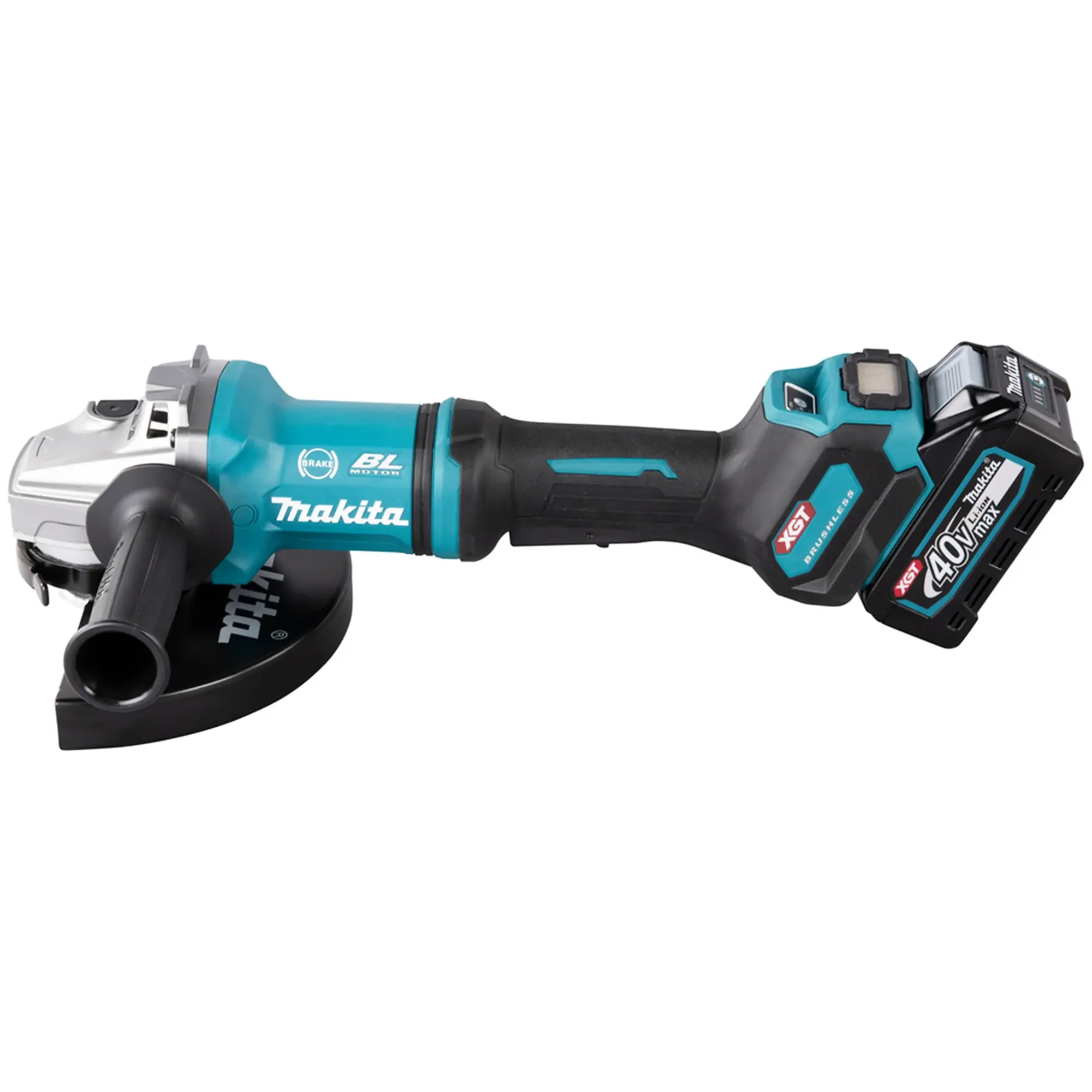 Smerigliatrice angolare Makita GA038GT201 40V 5Ah - Image 3