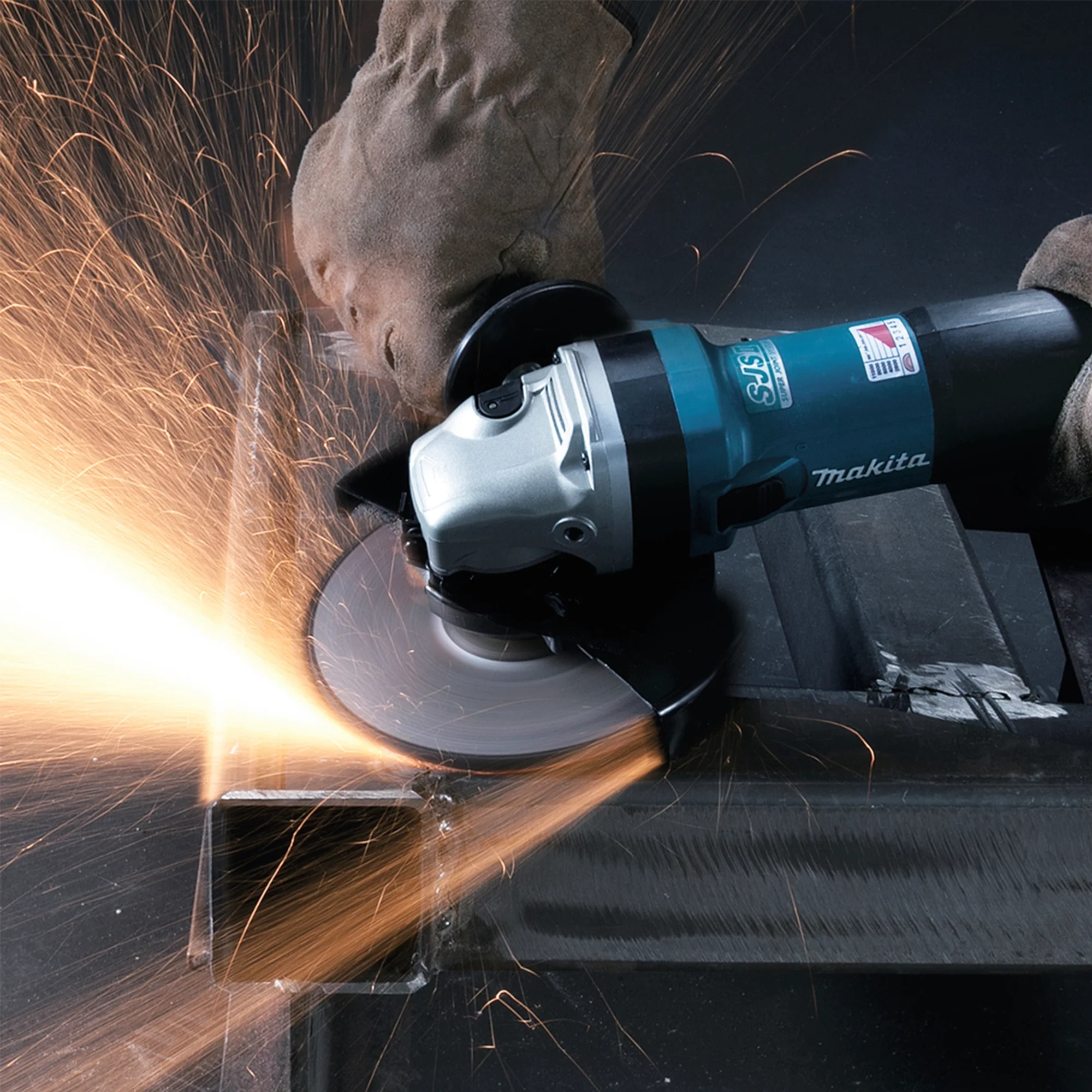 Smerigliatrice Makita GA5041C 1400W - Image 2