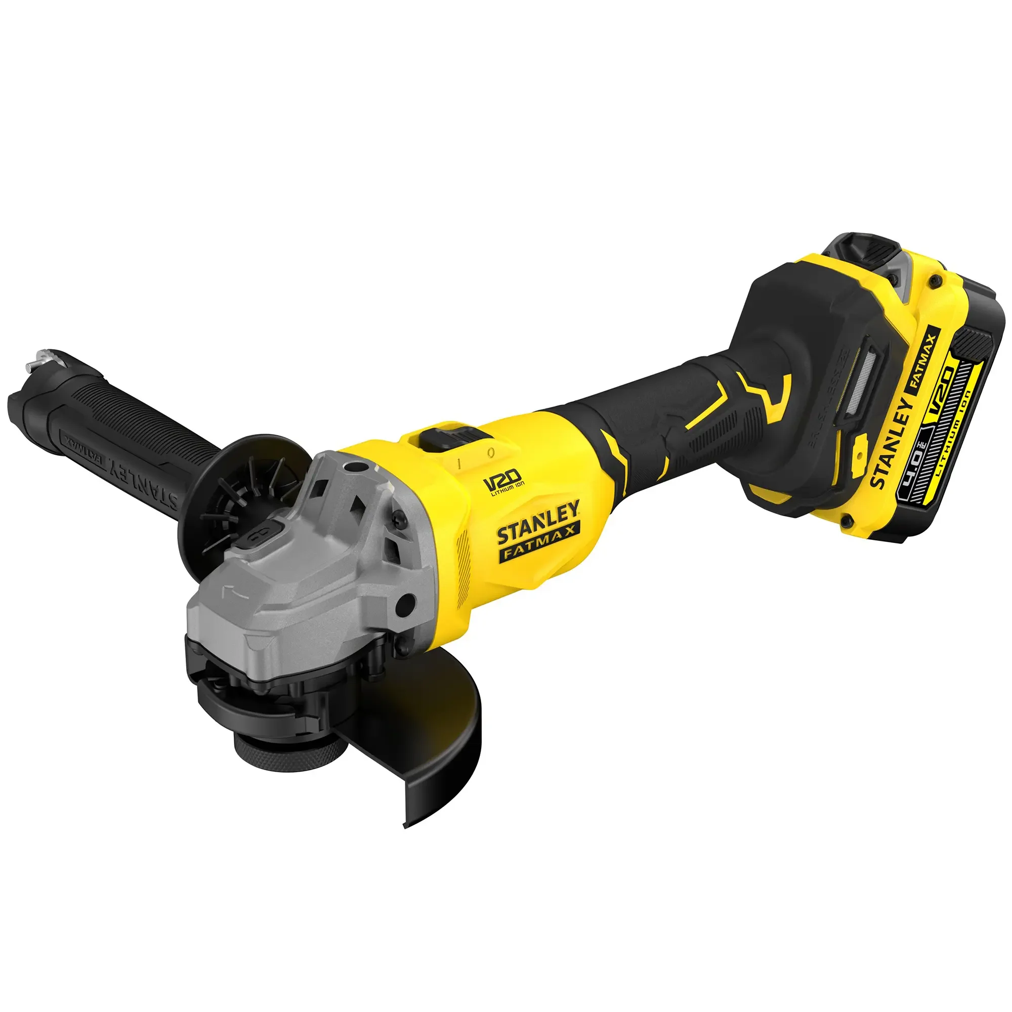 Smerigliatrice Angolare Stanley SFMCG710M1T-QW 18V 4Ah - Image 2