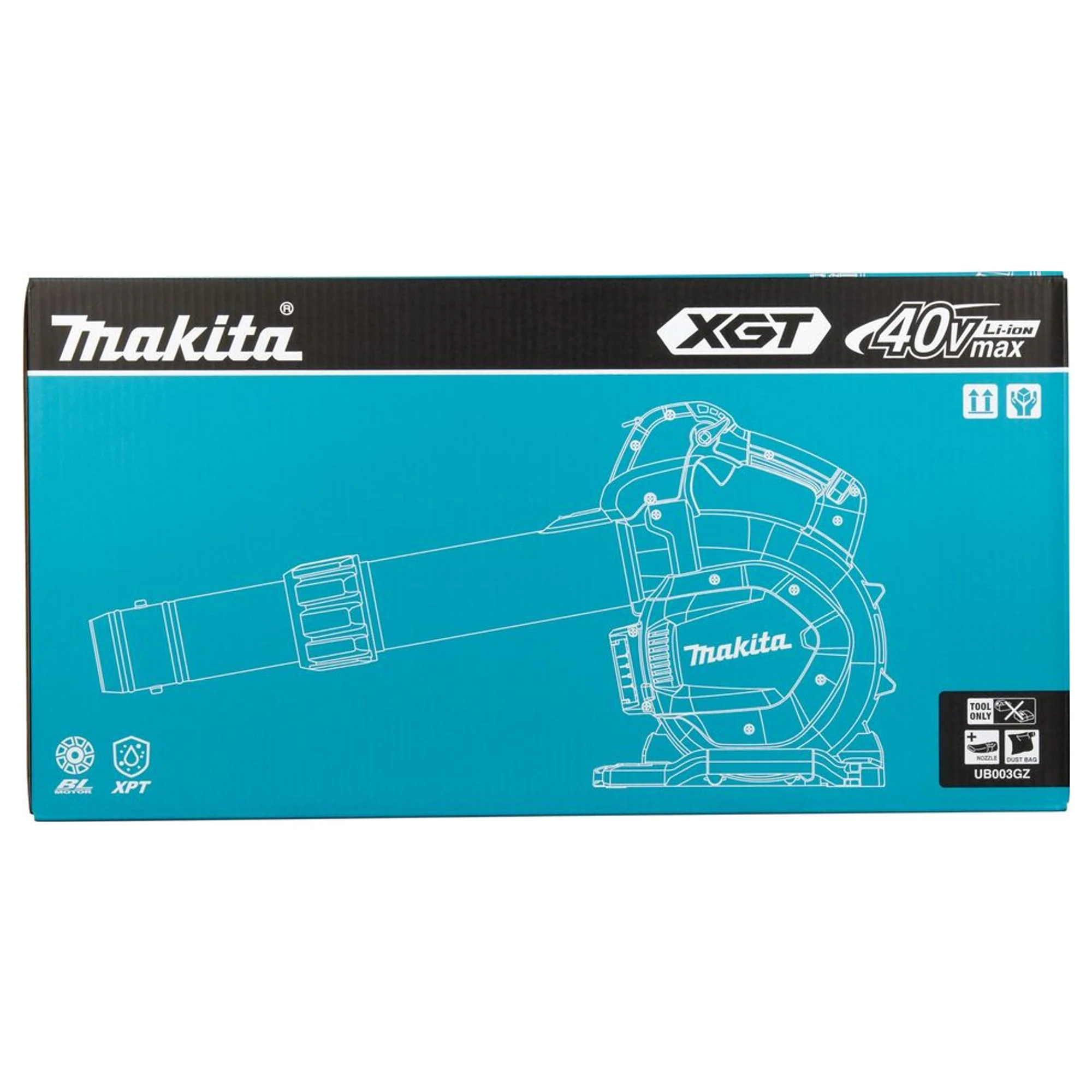 Soffiatore Aspiratore Makita UB003GZ 40V - Image 25
