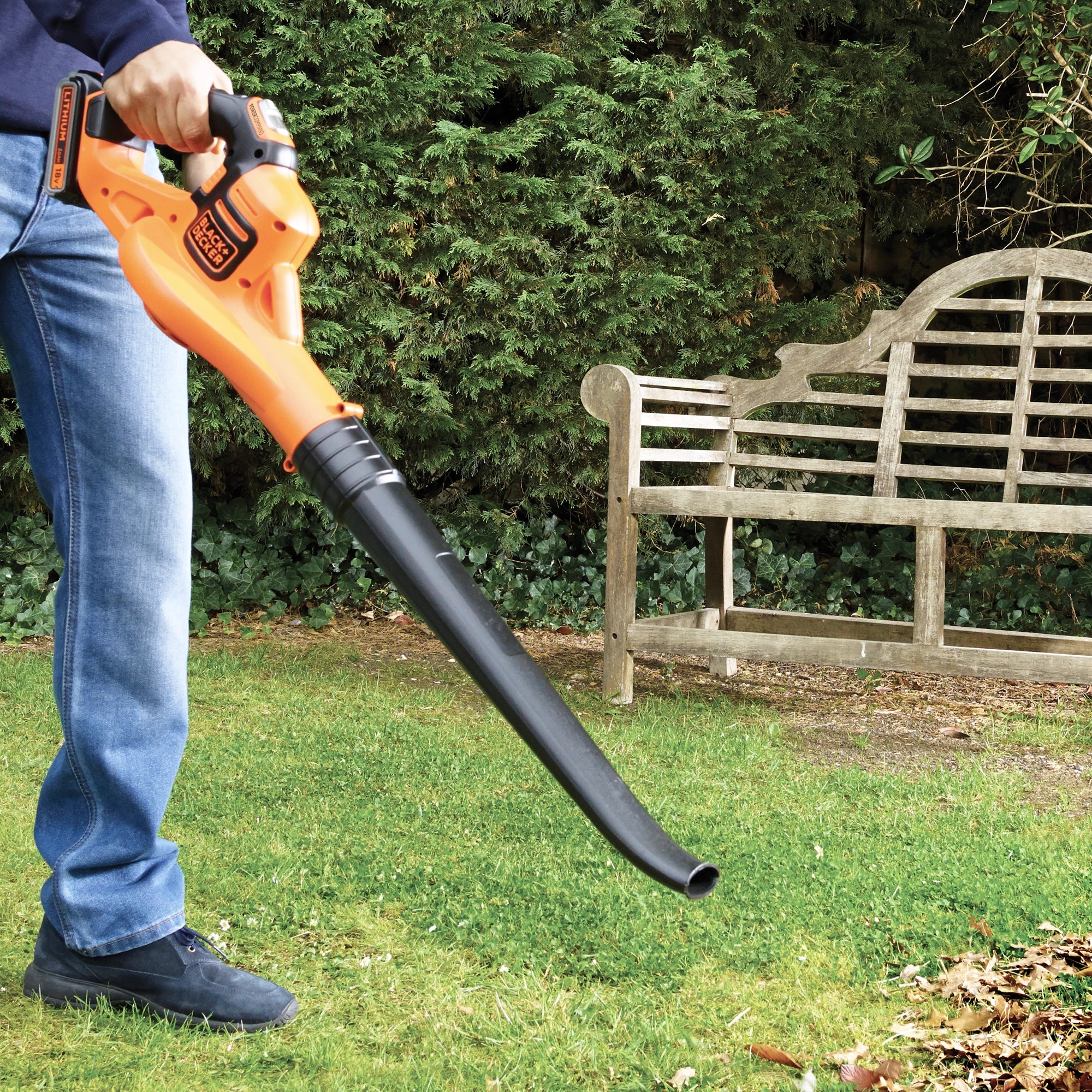 Soffiatore Black+Decker GWC1820PC-QW 18V 2Ah - Image 9