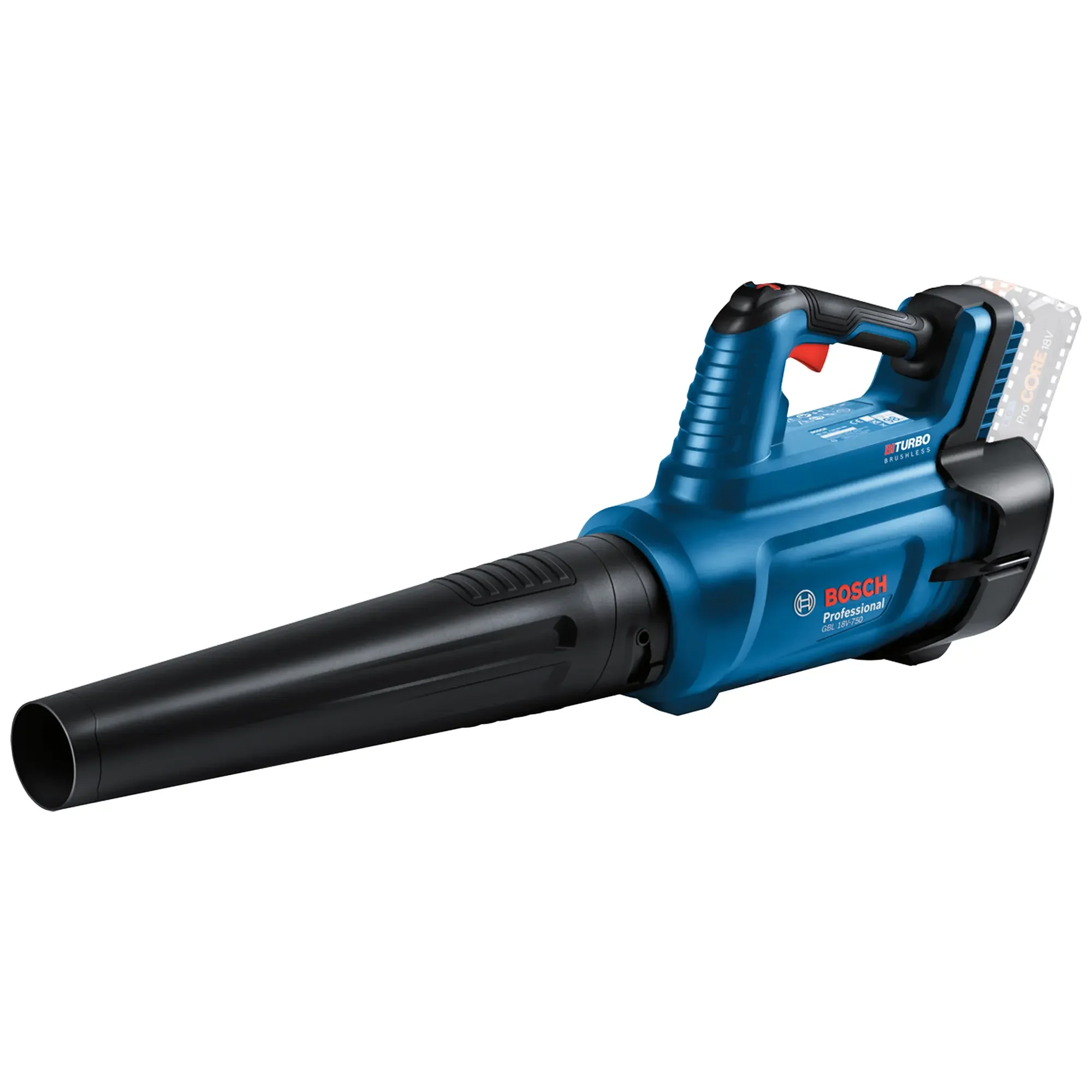 Soffiatore Bosch GBL 18V-750