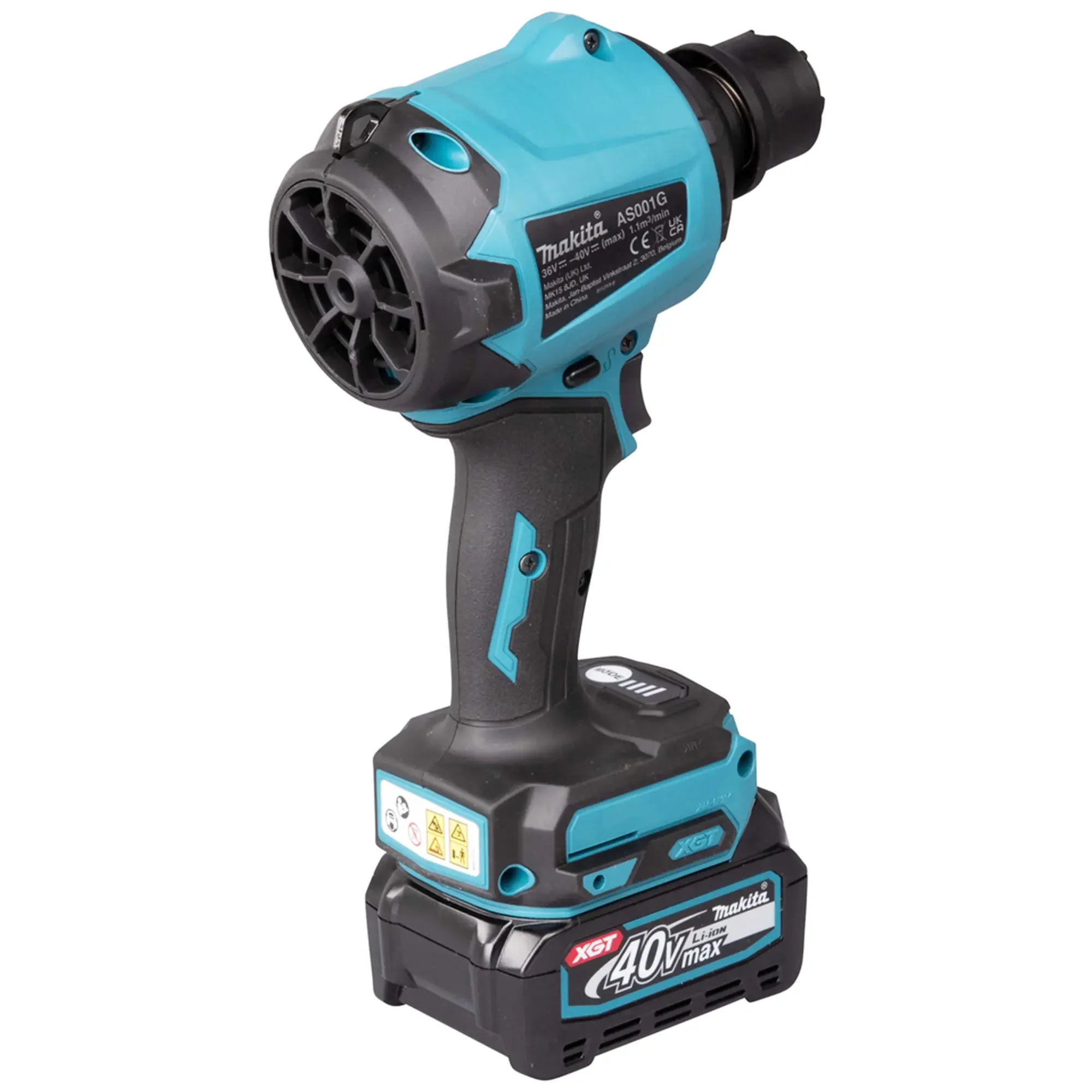 Soffiatore Makita AS001GD101 40V 2.5Ah - Image 6