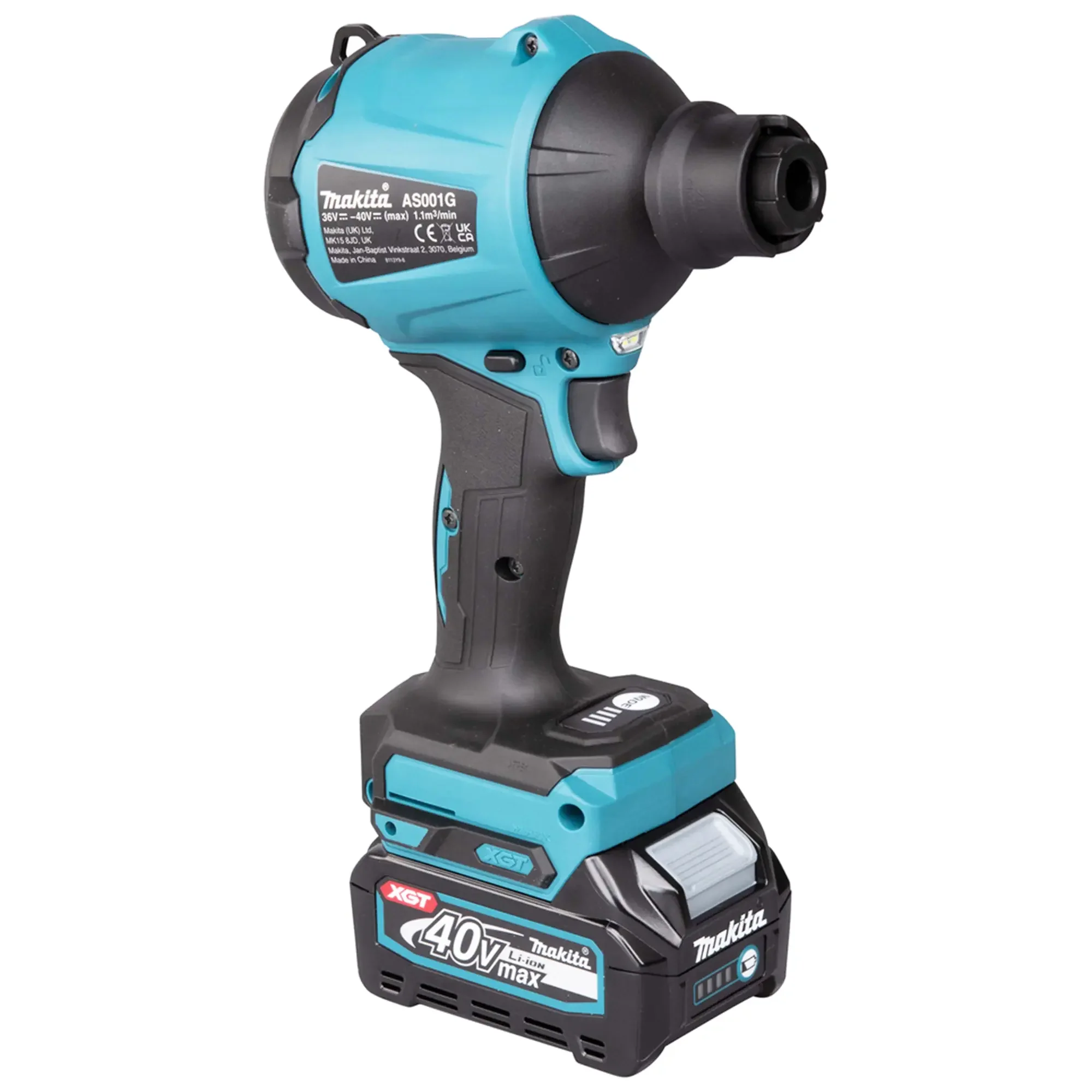 Soffiatore Makita AS001GD101 40V 2.5Ah - Image 8