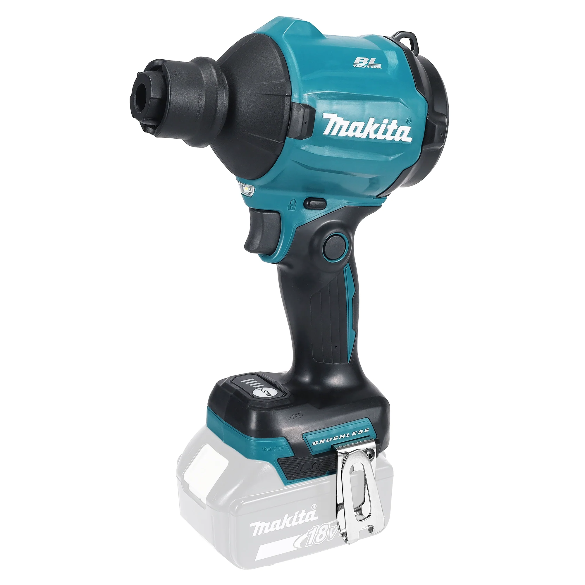 Soffiatore a pistola Makita DAS180Z 18V - Image 2