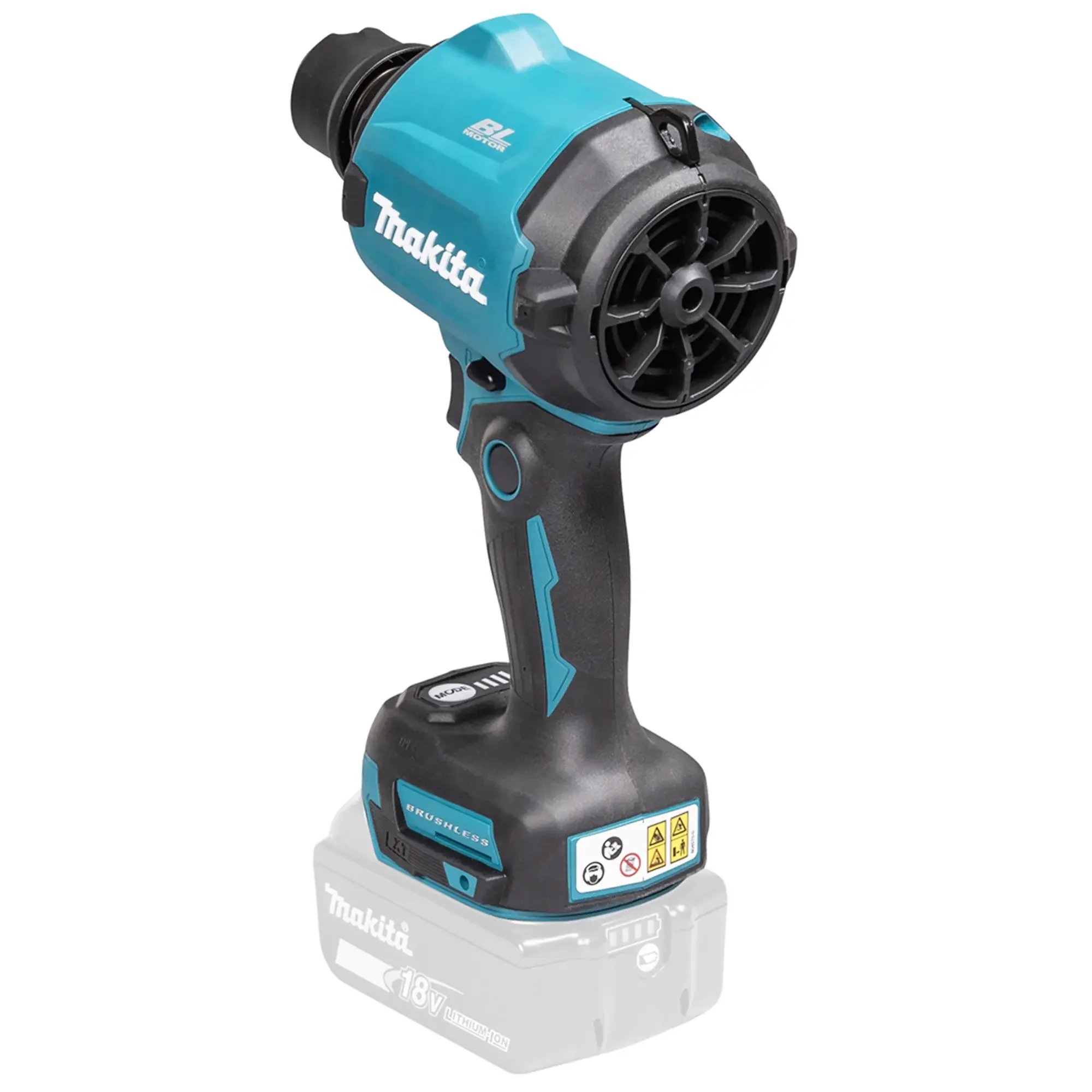 Soffiatore a pistola Makita DAS180Z 18V - Image 4