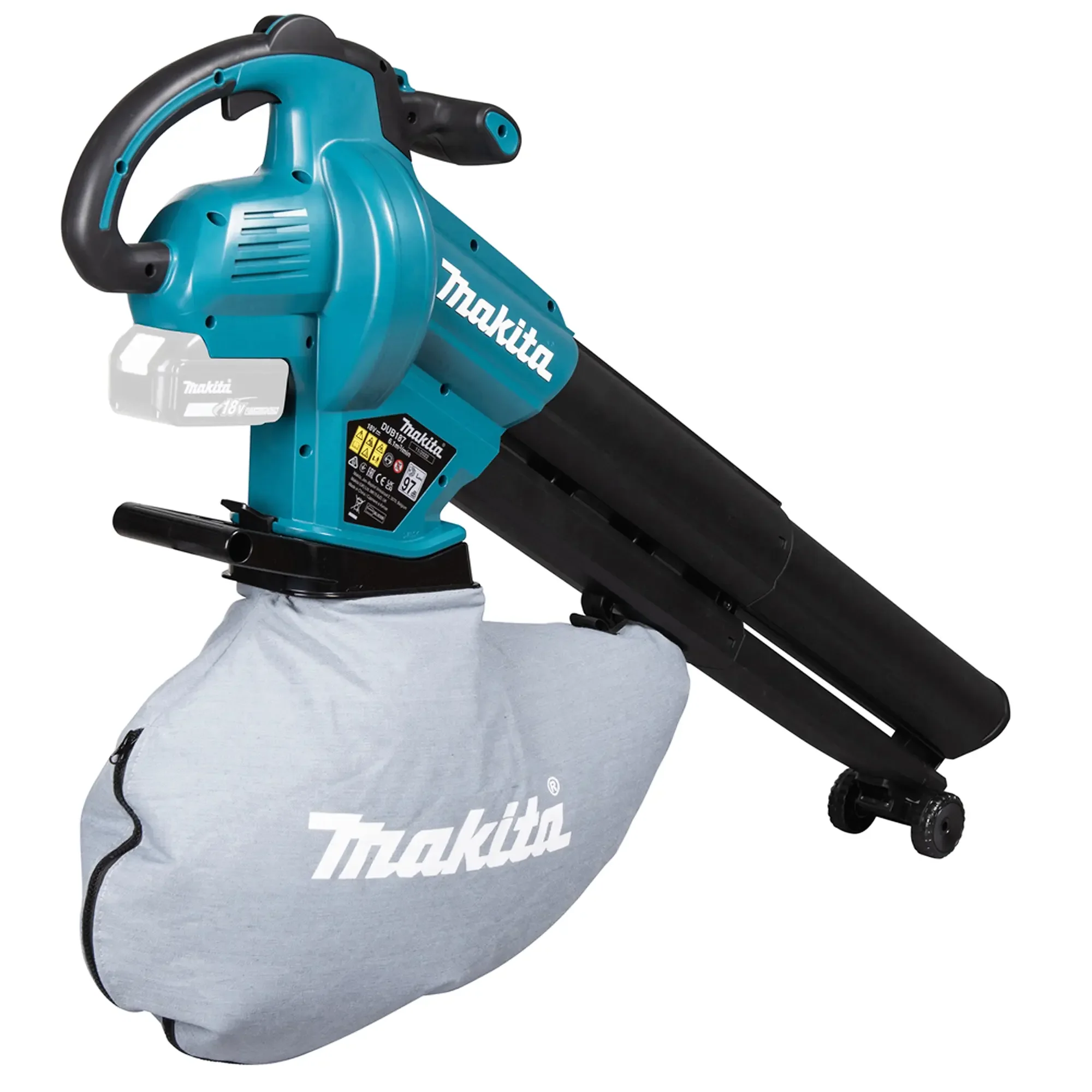 Soffiatore Makita DUB187T002 18V 5Ah - Image 3