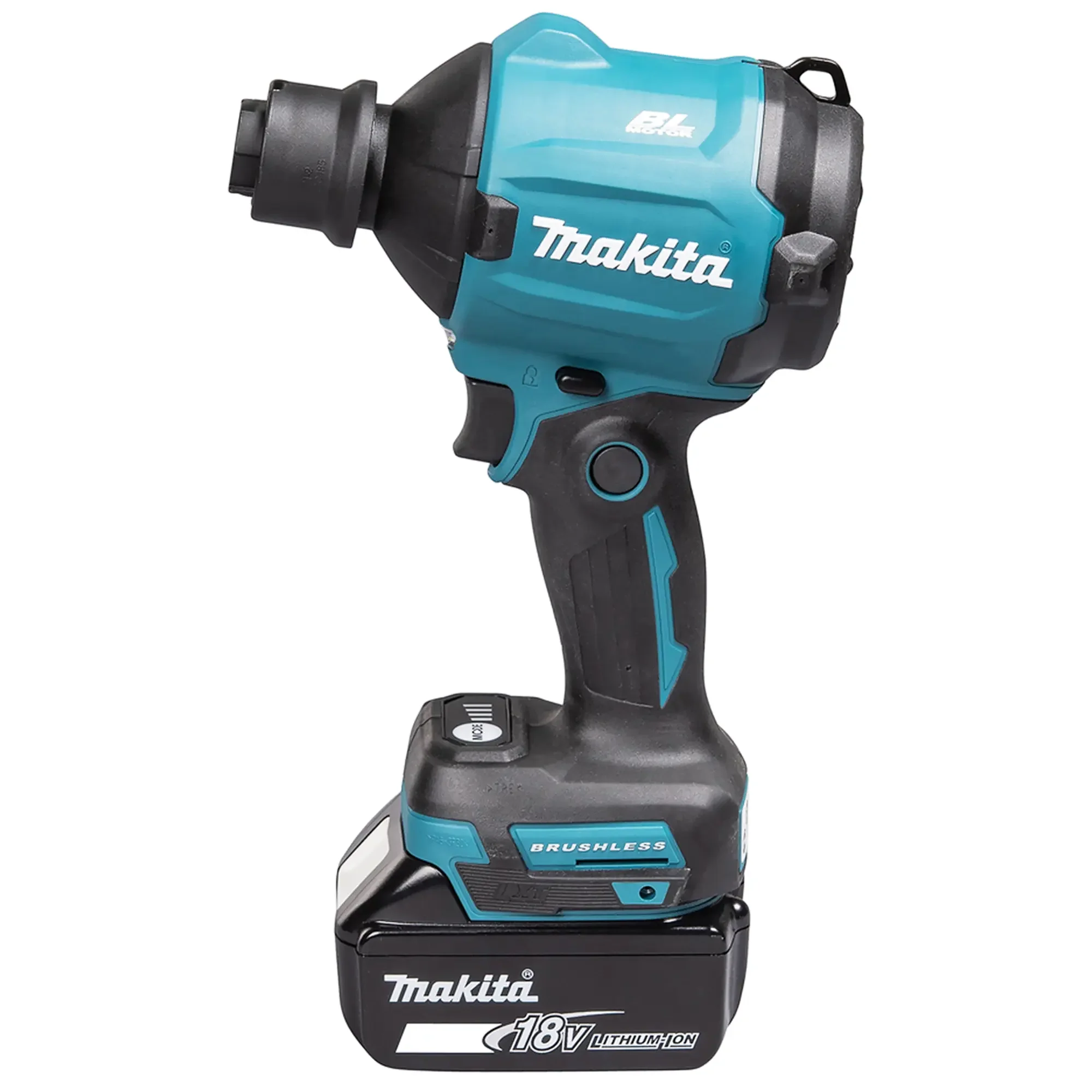 Soffiatore a pistola Makita DAS180RT 18V 5Ah - Image 3