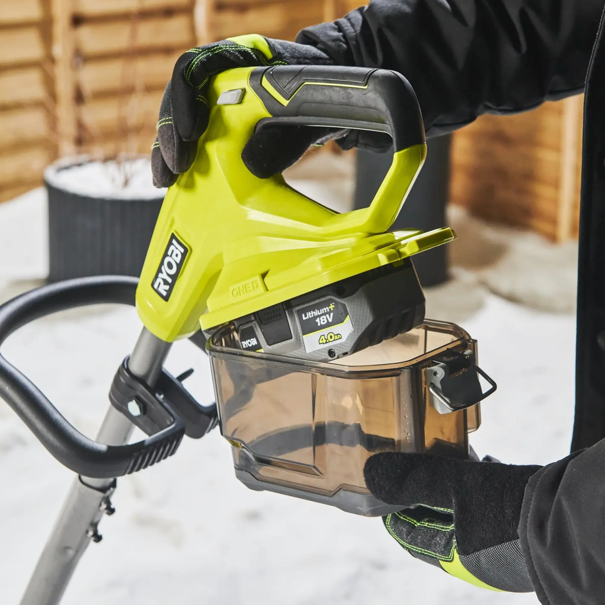 Spazzaneve Ryobi RY18ST25A-0 18V - Image 6