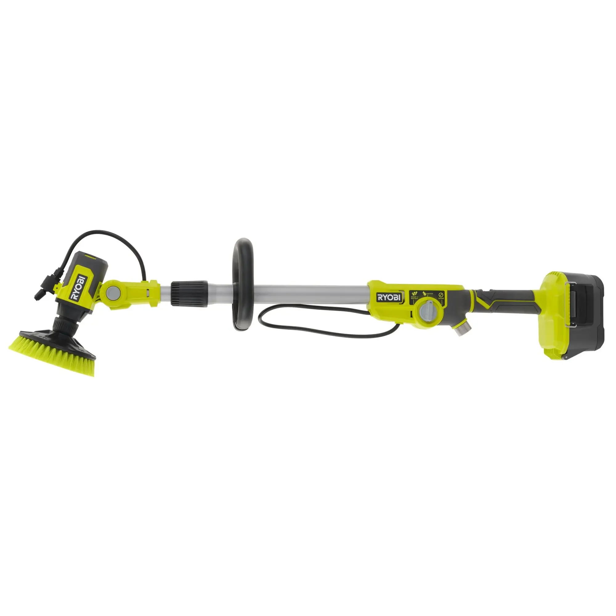 Spazzola Telescopica Ryobi RWTS18-0 18V - Image 2