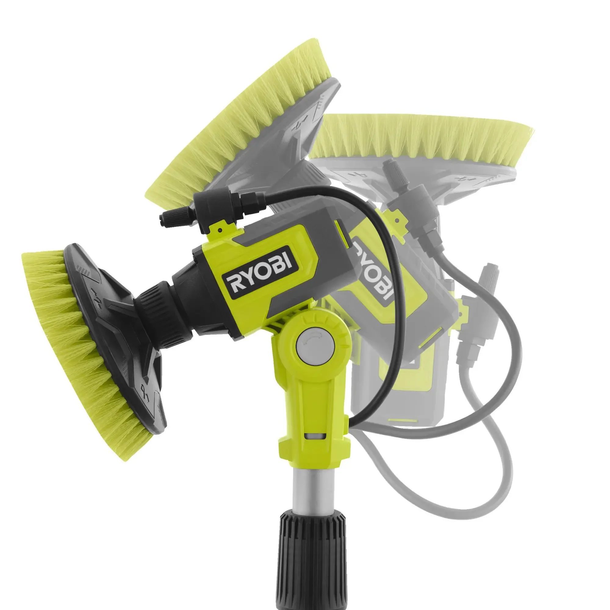 Spazzola Telescopica Ryobi RWTS18-0 18V - Image 3