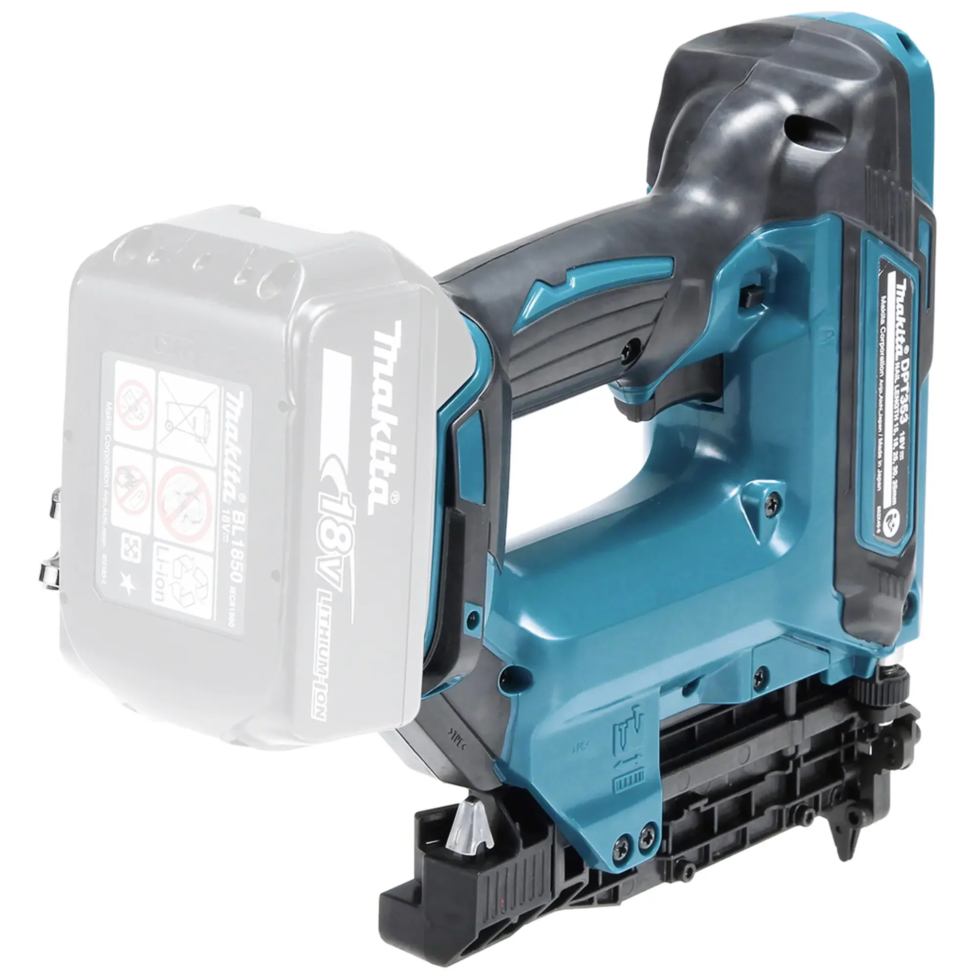 Spillatrice Makita DPT353ZJ 18V - Image 6