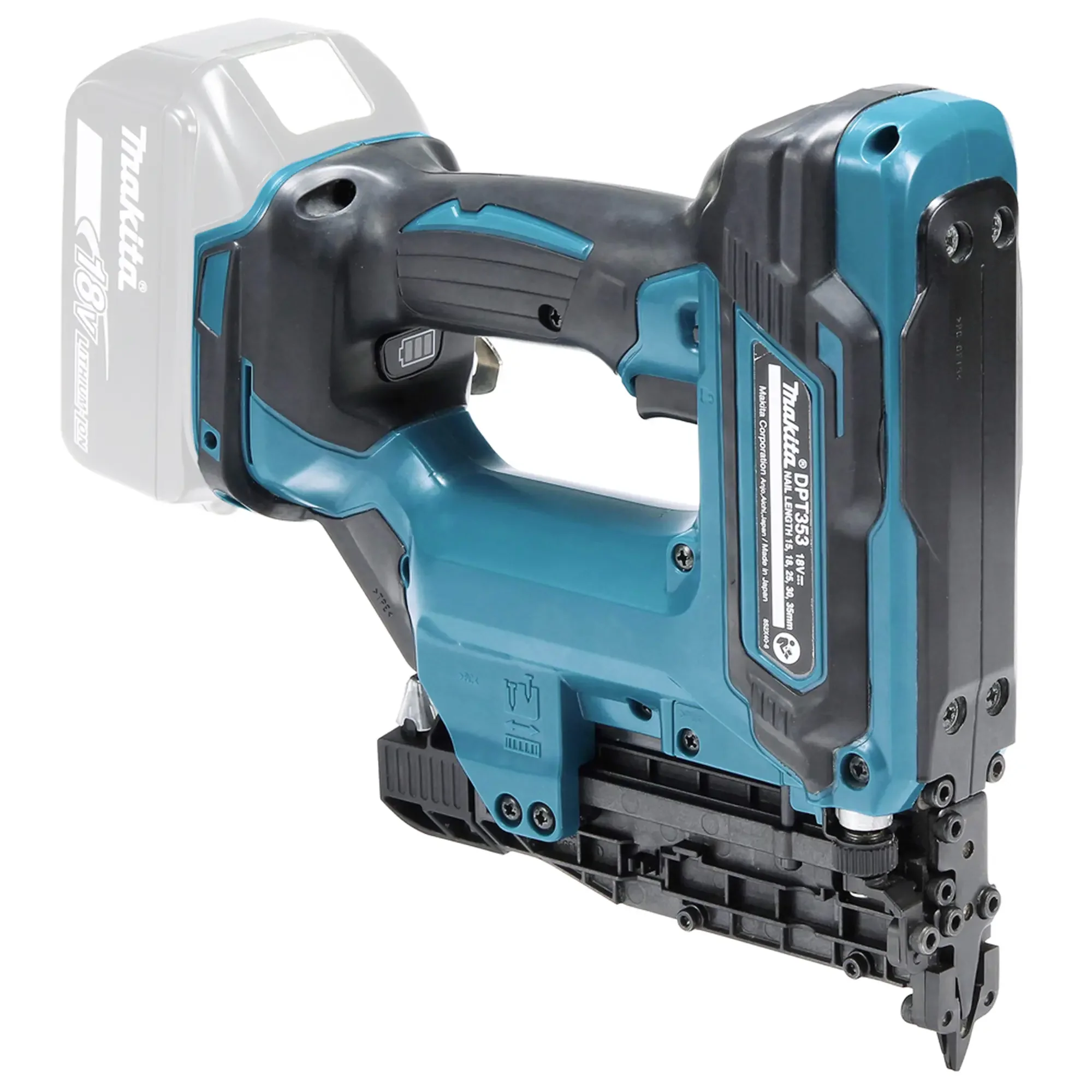 Spillatrice Makita DPT353ZJ 18V - Image 8