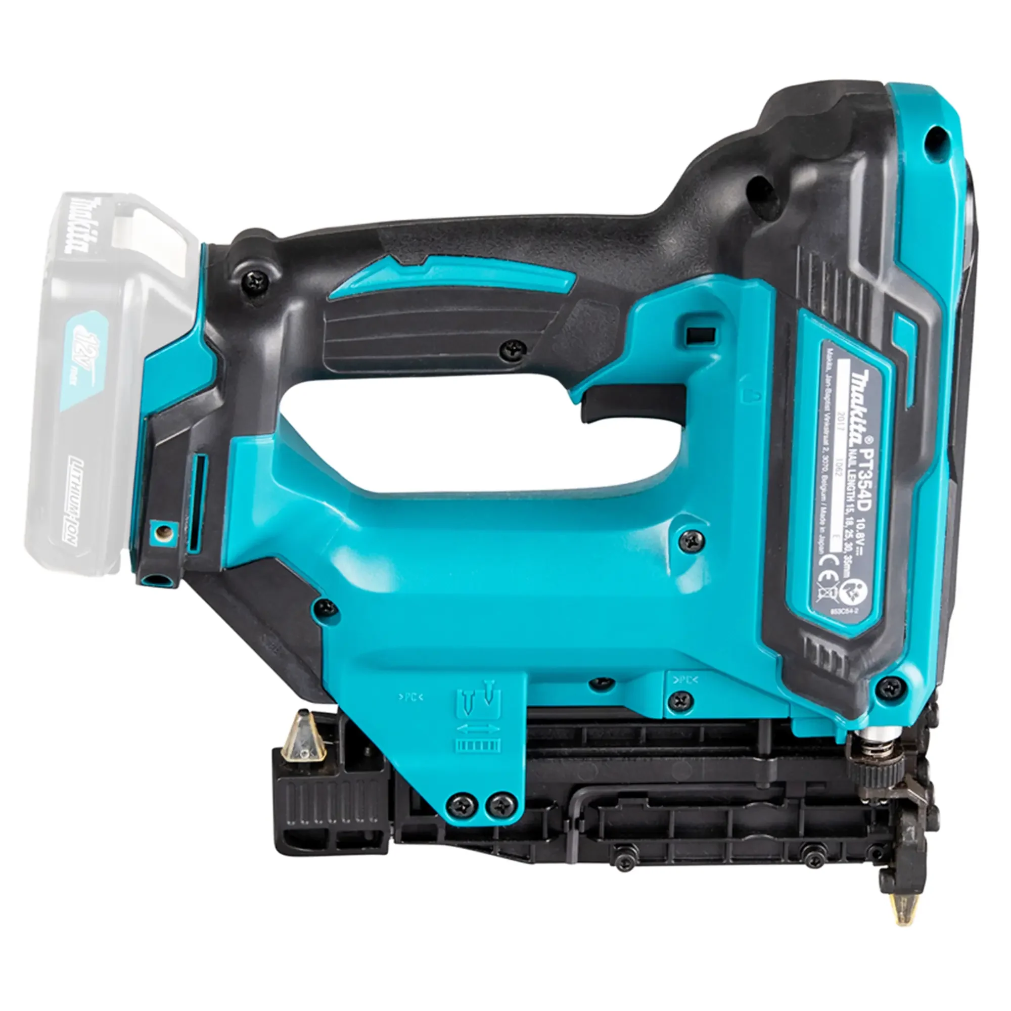 Spillatrice Makita PT354DZJ 12V - Image 7