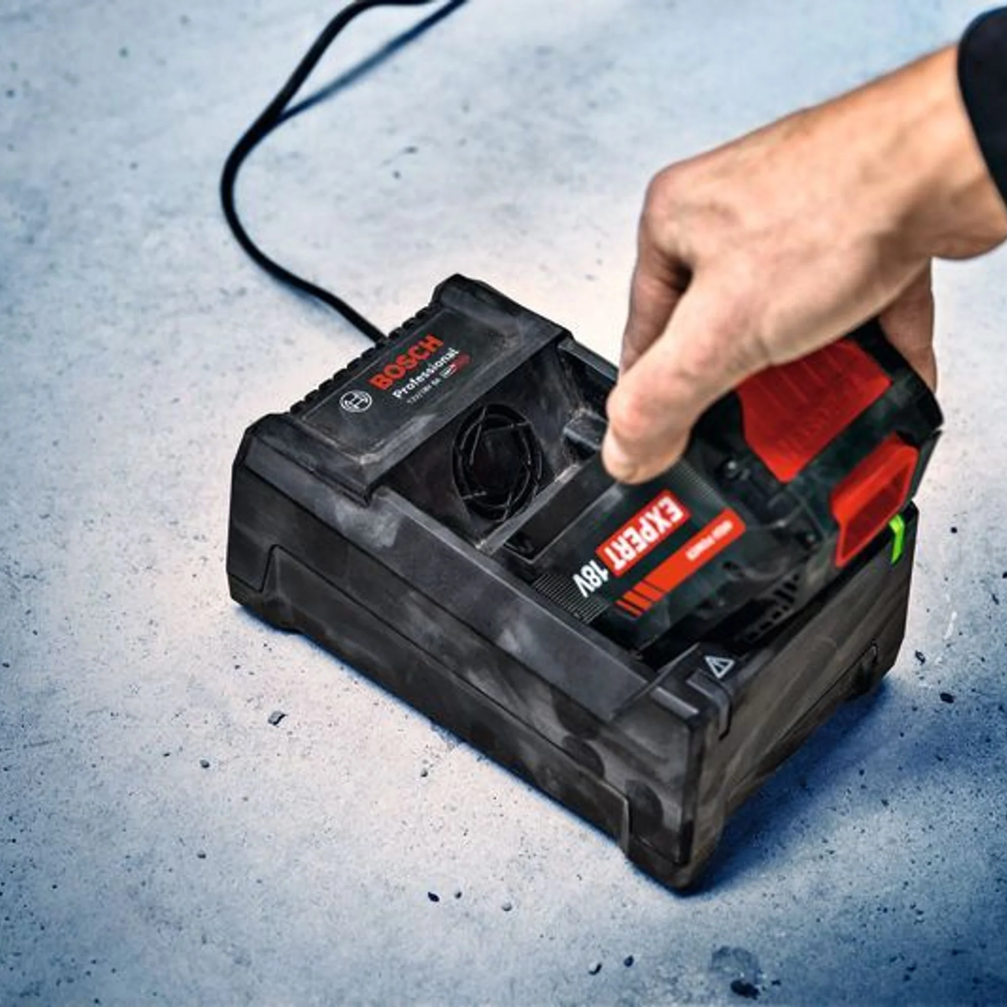 Starter Set Bosch Expert EXBA18V-55 18V 5.5Ah - Image 6