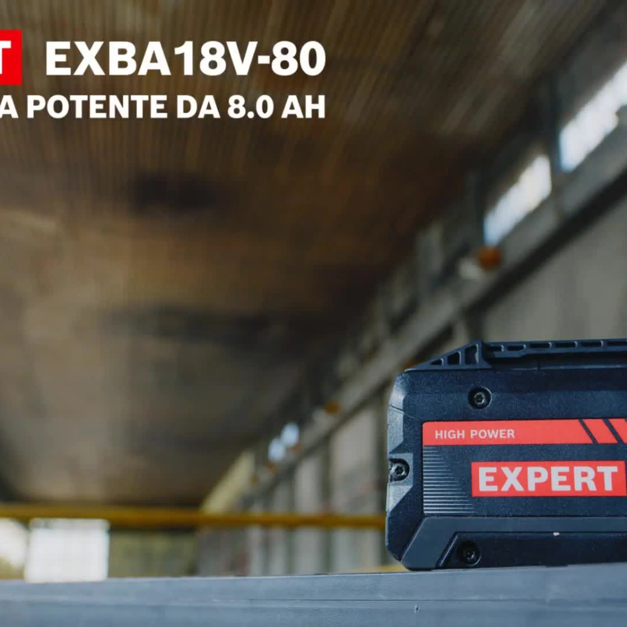 Starter Set Bosch Expert EXBA18V-80 18V 8Ah - Image 6