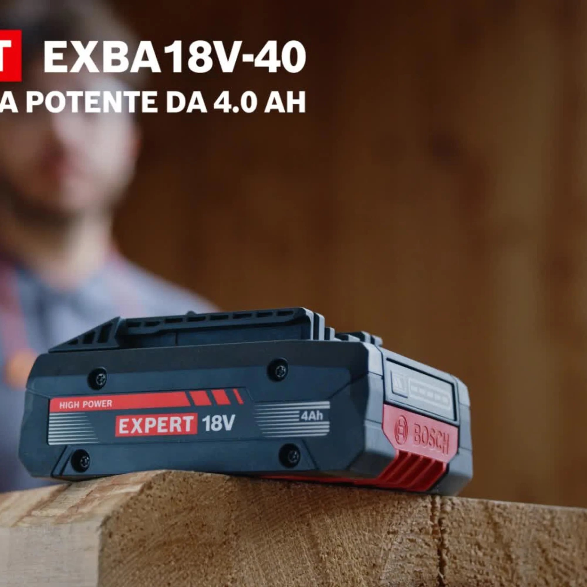 Starter Set Bosch Expert 2x EXBA18V-40 + GAL 12V/18V-80 18V 4Ah - Image 6