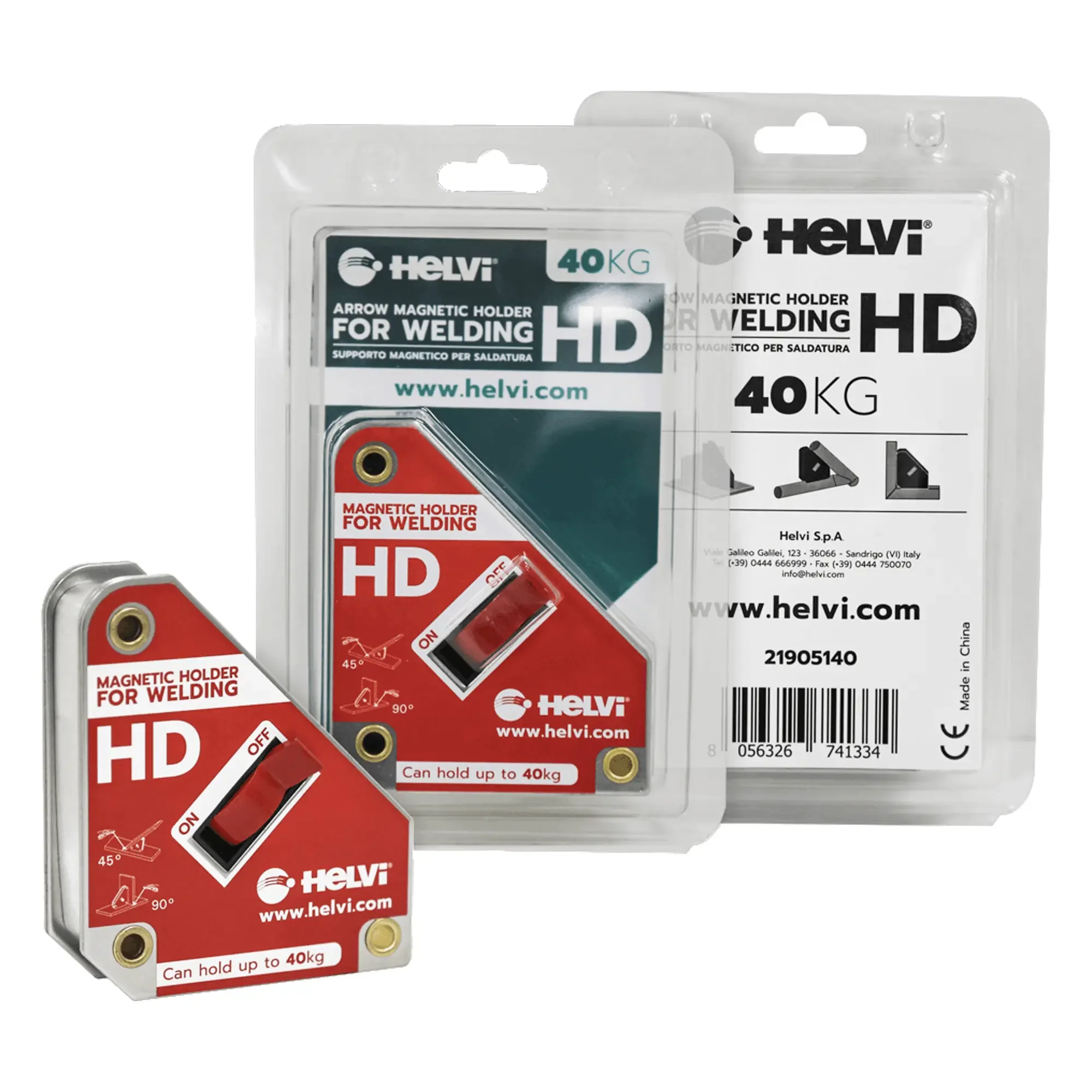 Supporto Magnetico Helvi HD con On/Off - Image 2