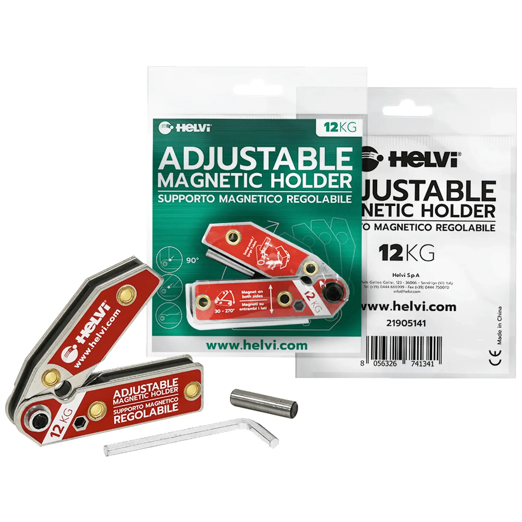 Supporto Magnetico Helvi Regolabile 30/270 - Image 3