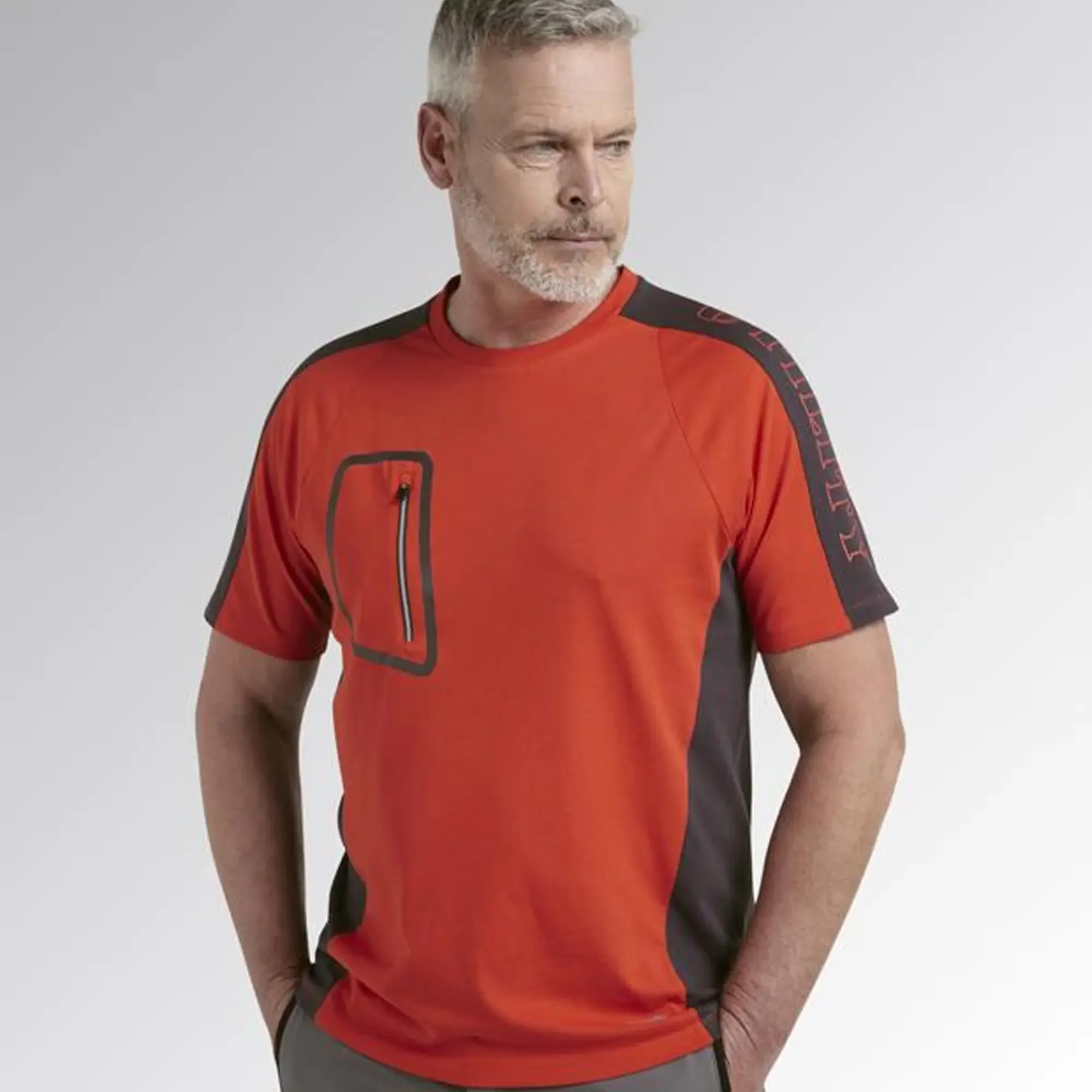 T-shirt Diadora Cross Organic - Image 2
