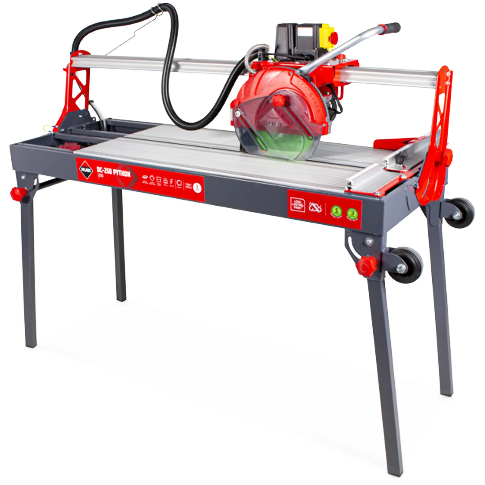 Tagliapiastrelle elettrica Rubi DC-250 PYTHON 1200 - Image 2