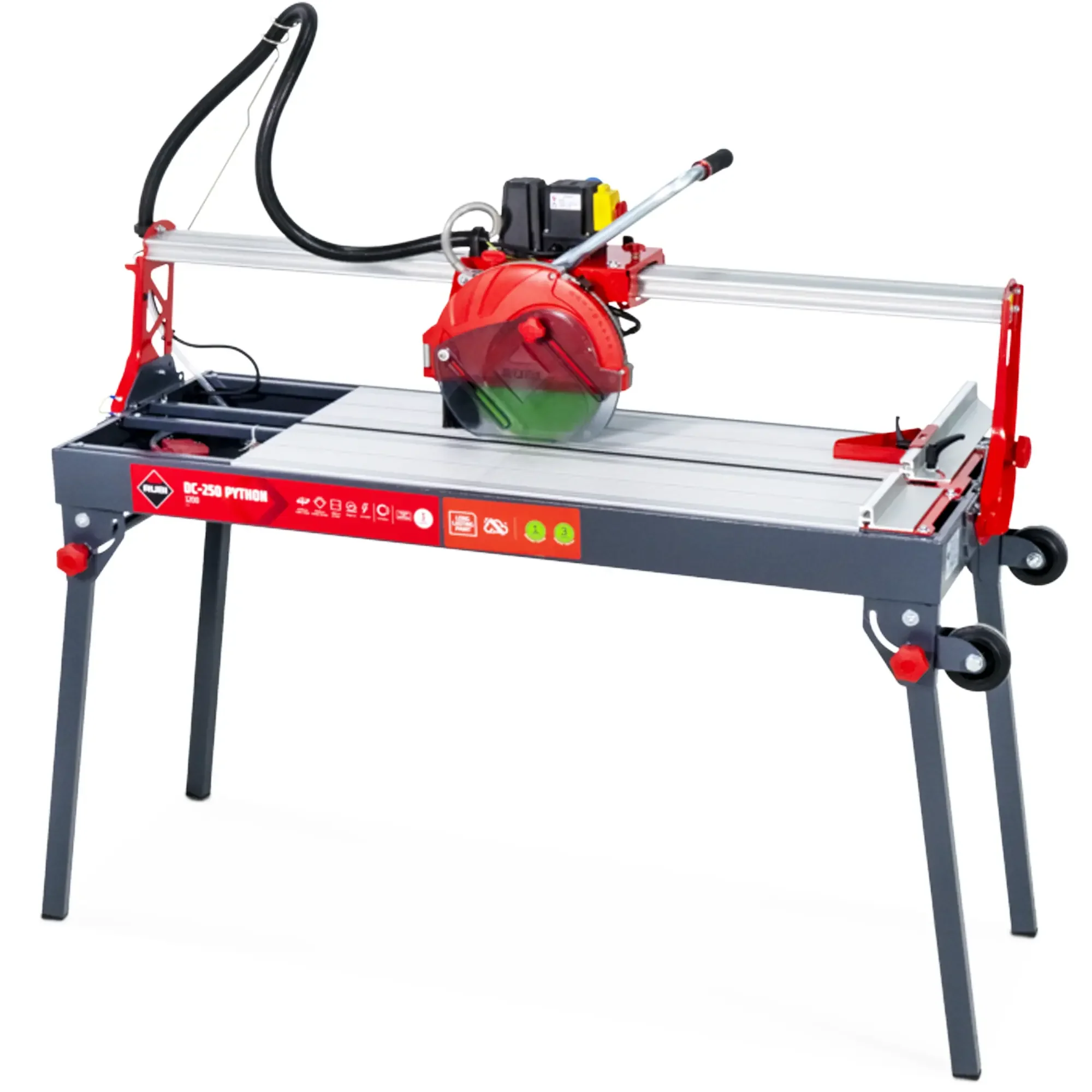 Tagliapiastrelle elettrica Rubi DC-250 PYTHON 1200 - Image 3