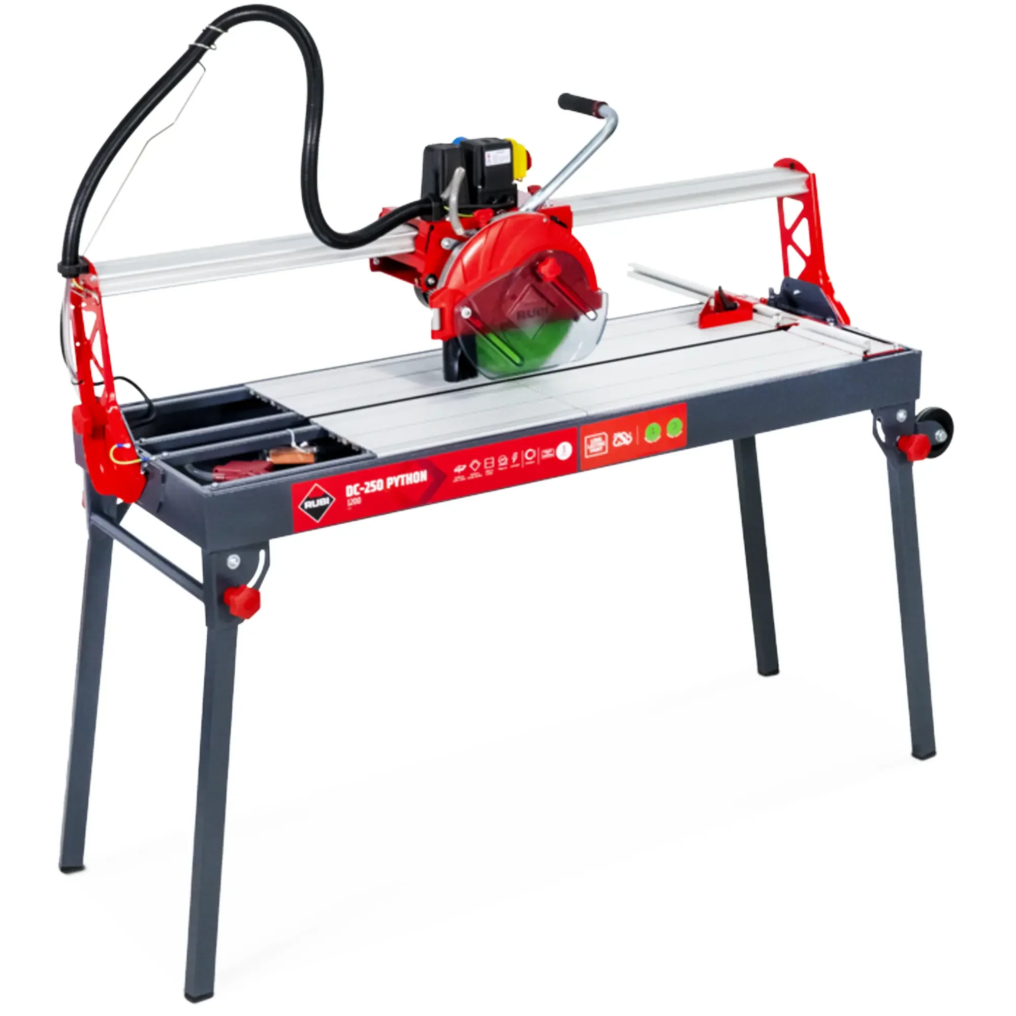 Tagliapiastrelle elettrica Rubi DC-250 PYTHON 1200 - Image 4