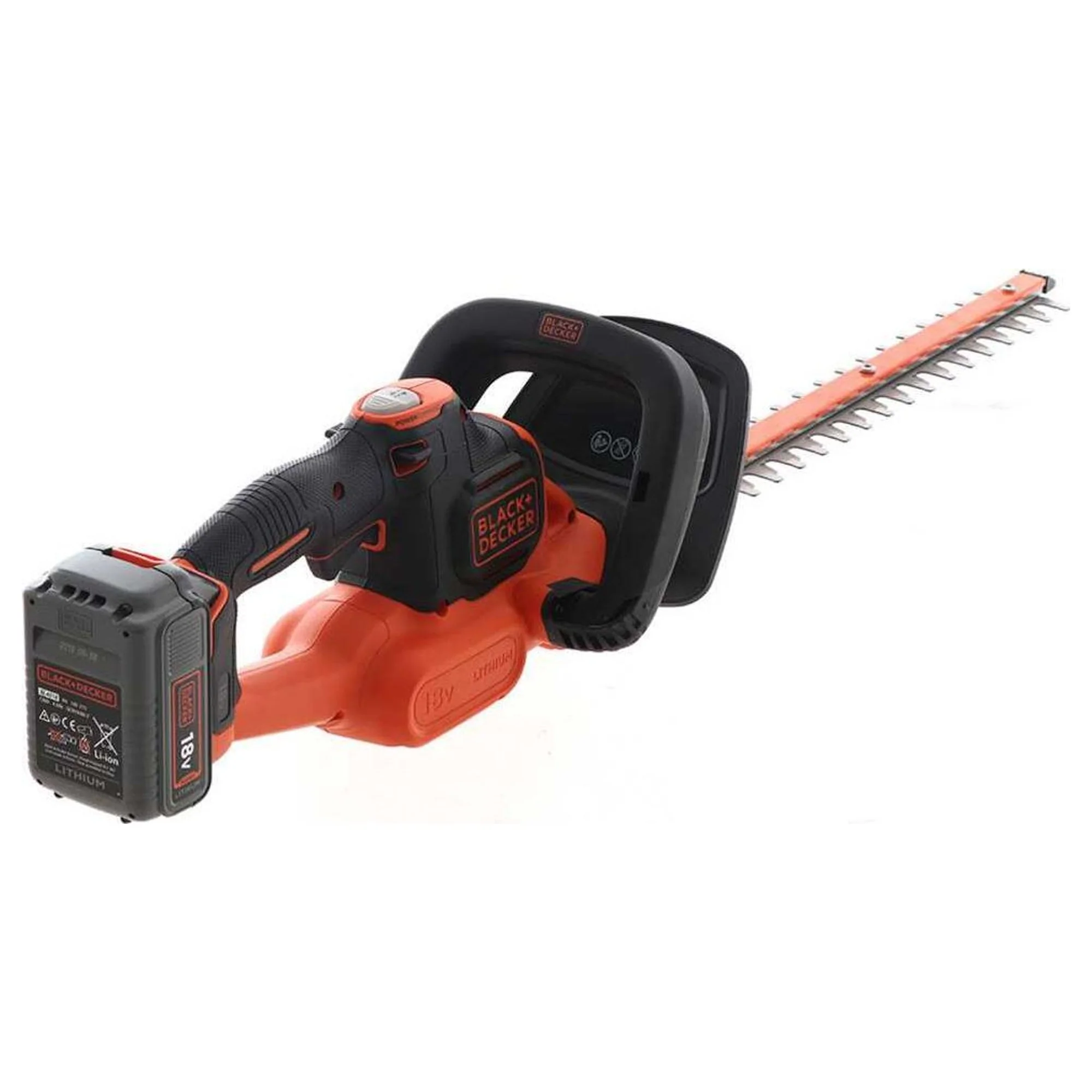 Tagliasiepi Black+Decker GTC18504PC-QW 18V 4Ah - Image 10