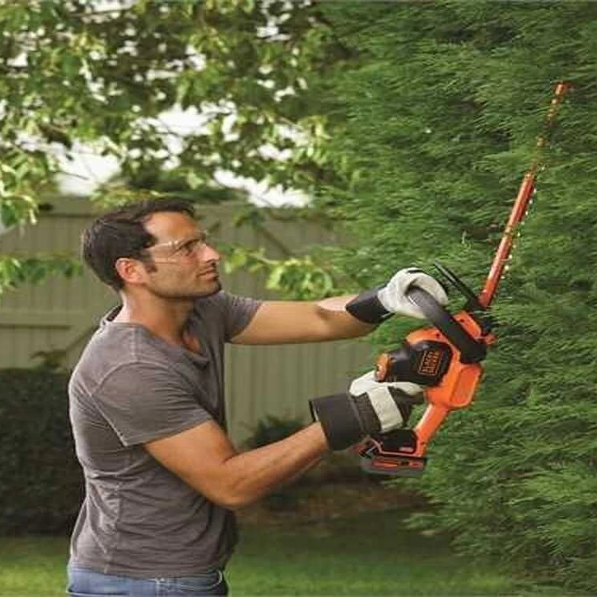 Tagliasiepi Black+Decker GTC18504PC-QW 18V 4Ah - Image 12