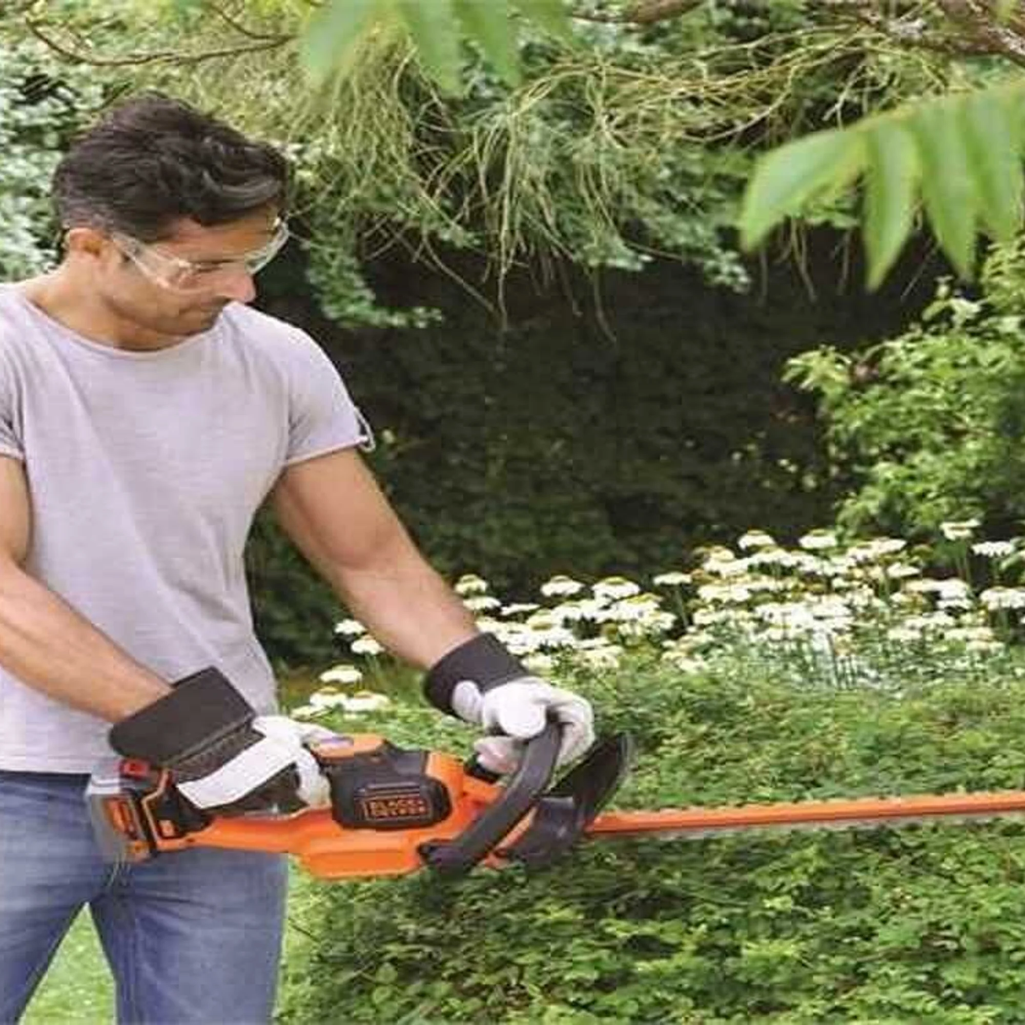 Tagliasiepi Black+Decker GTC18504PC-QW 18V 4Ah - Image 13