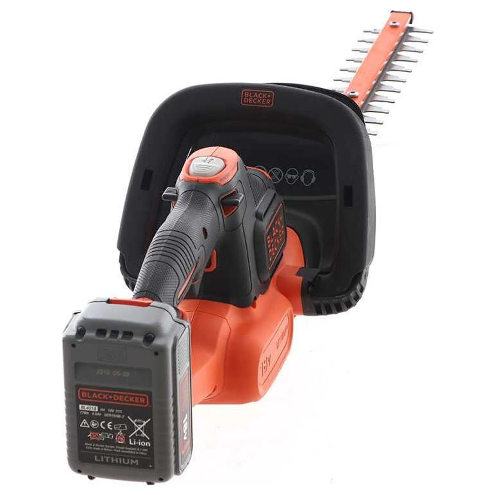 Tagliasiepi Black+Decker GTC18504PC-QW 18V 4Ah - Image 5