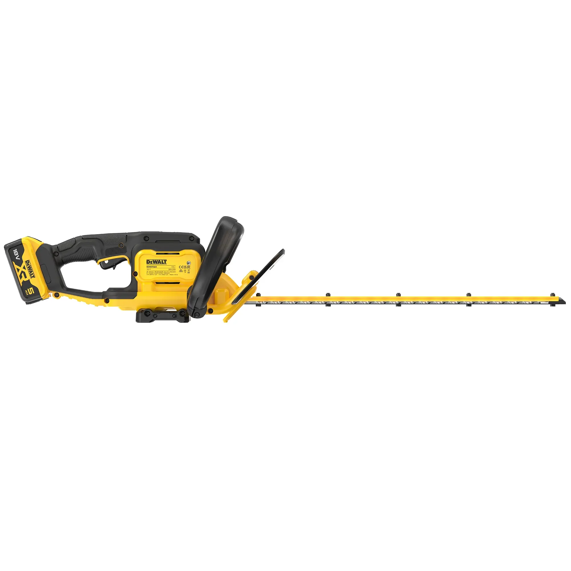 Tagliasiepi Dewalt DCMHT562P1-QW 18V 5Ah - Image 3