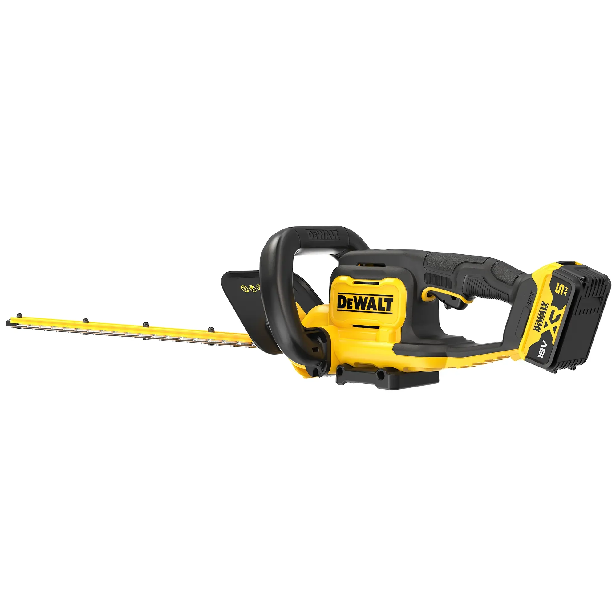 Tagliasiepi Dewalt DCMHT562P1-QW 18V 5Ah - Image 4