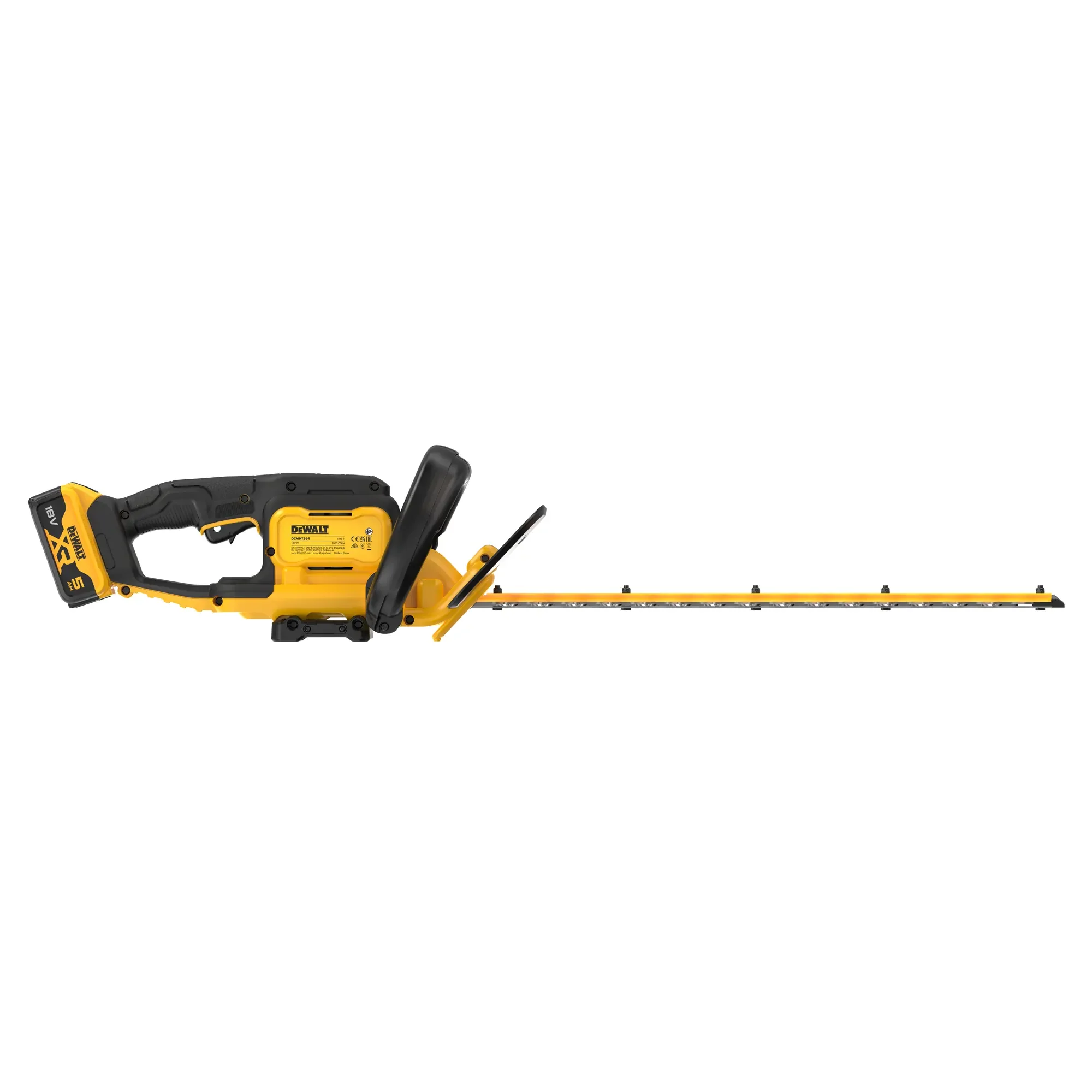 Tagliasiepi Dewalt DCMHT564P1-QW 18V 5Ah - Image 6