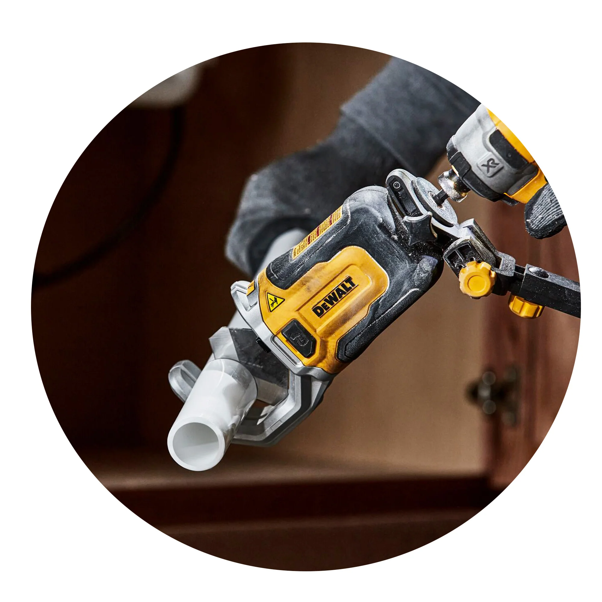 Tagliatubi Dewalt DT20560-QZ - Image 3