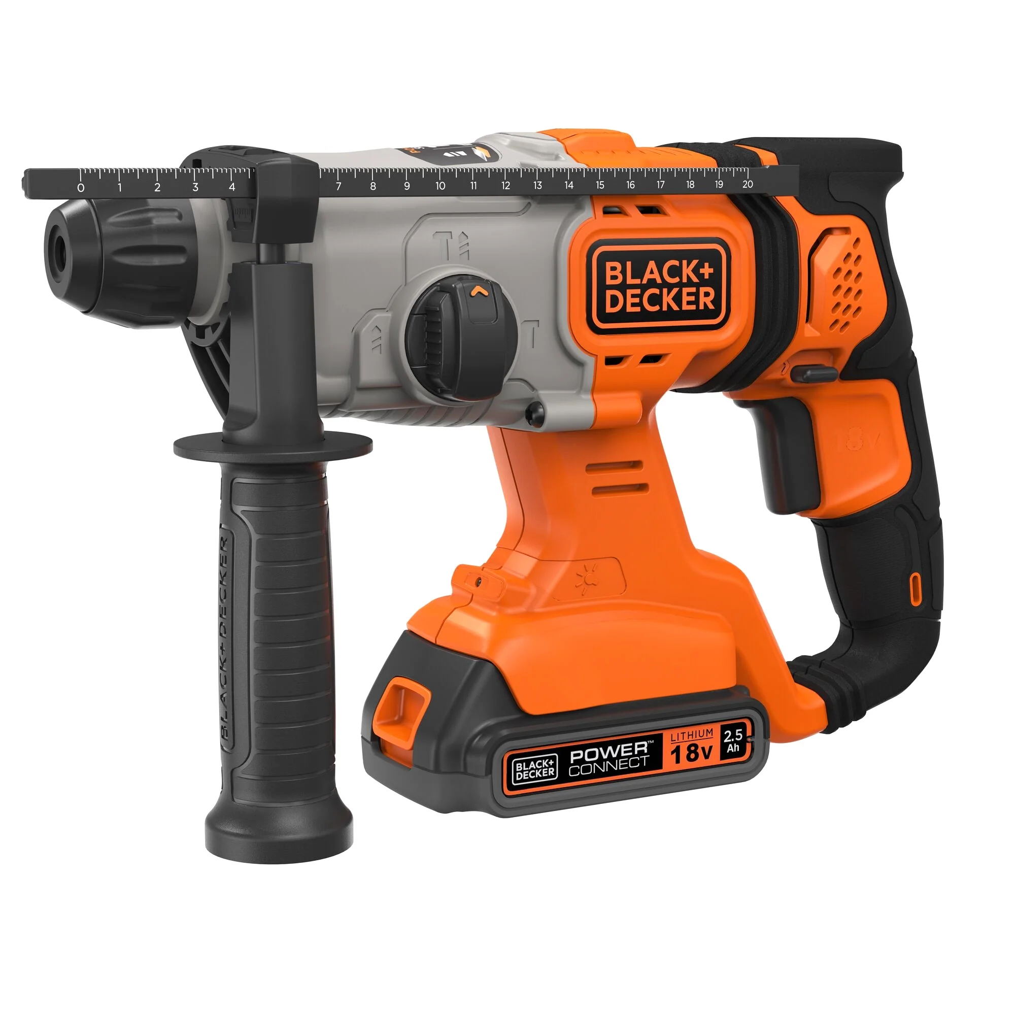 Tassellatore Black+Decker BCD900E2K-QW 18V 2.5Ah - Image 3