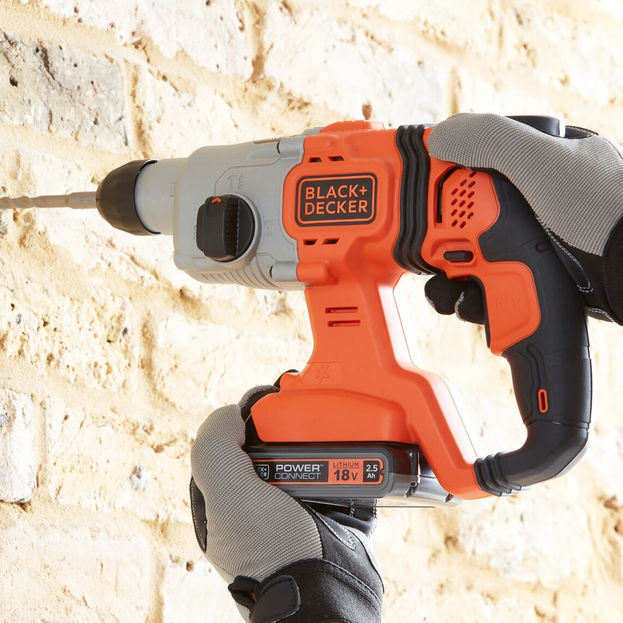 Tassellatore Black+Decker BCD900E2K-QW 18V 2.5Ah - Image 5
