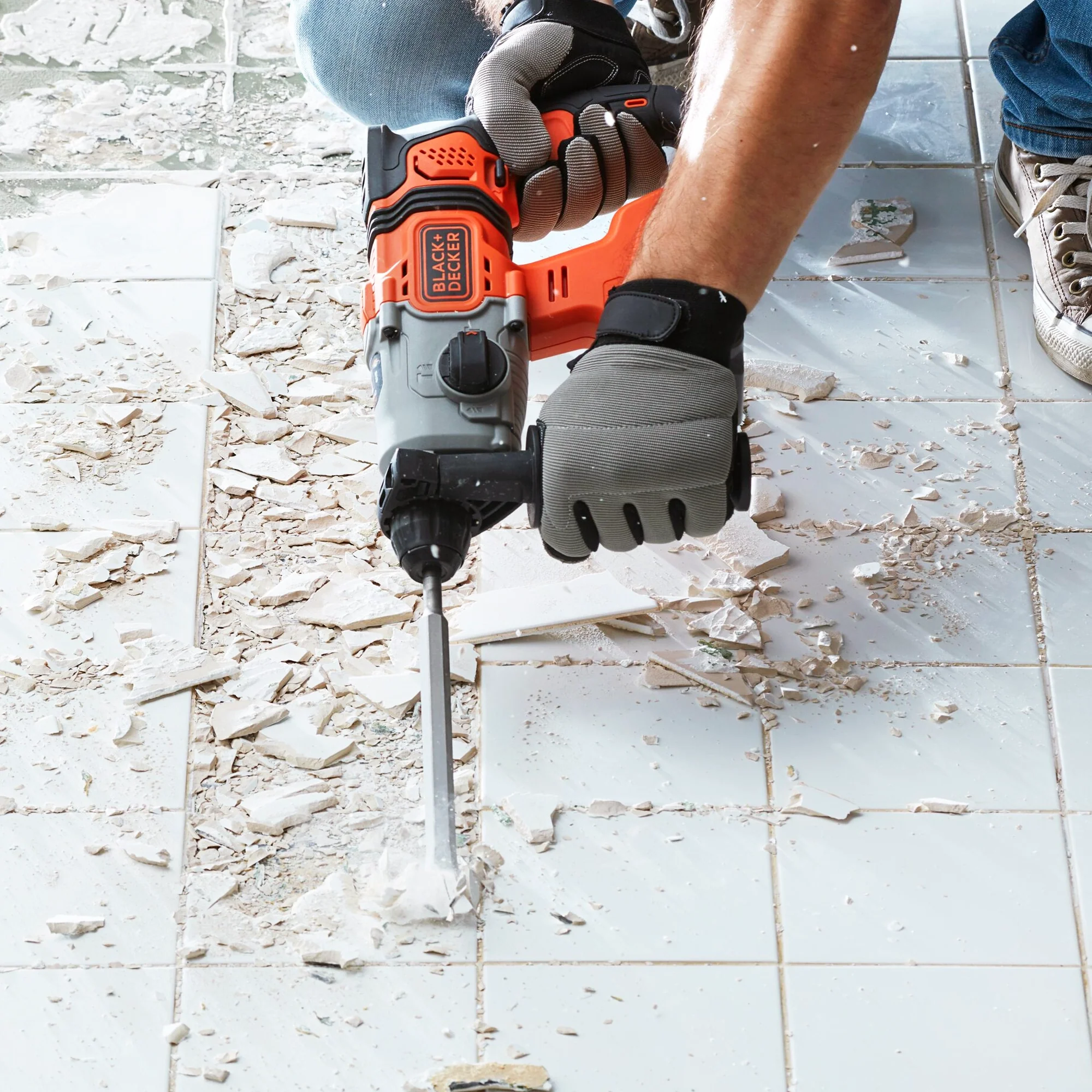 Tassellatore Black+Decker BCD900M1K-QW 18V 4Ah - Image 9
