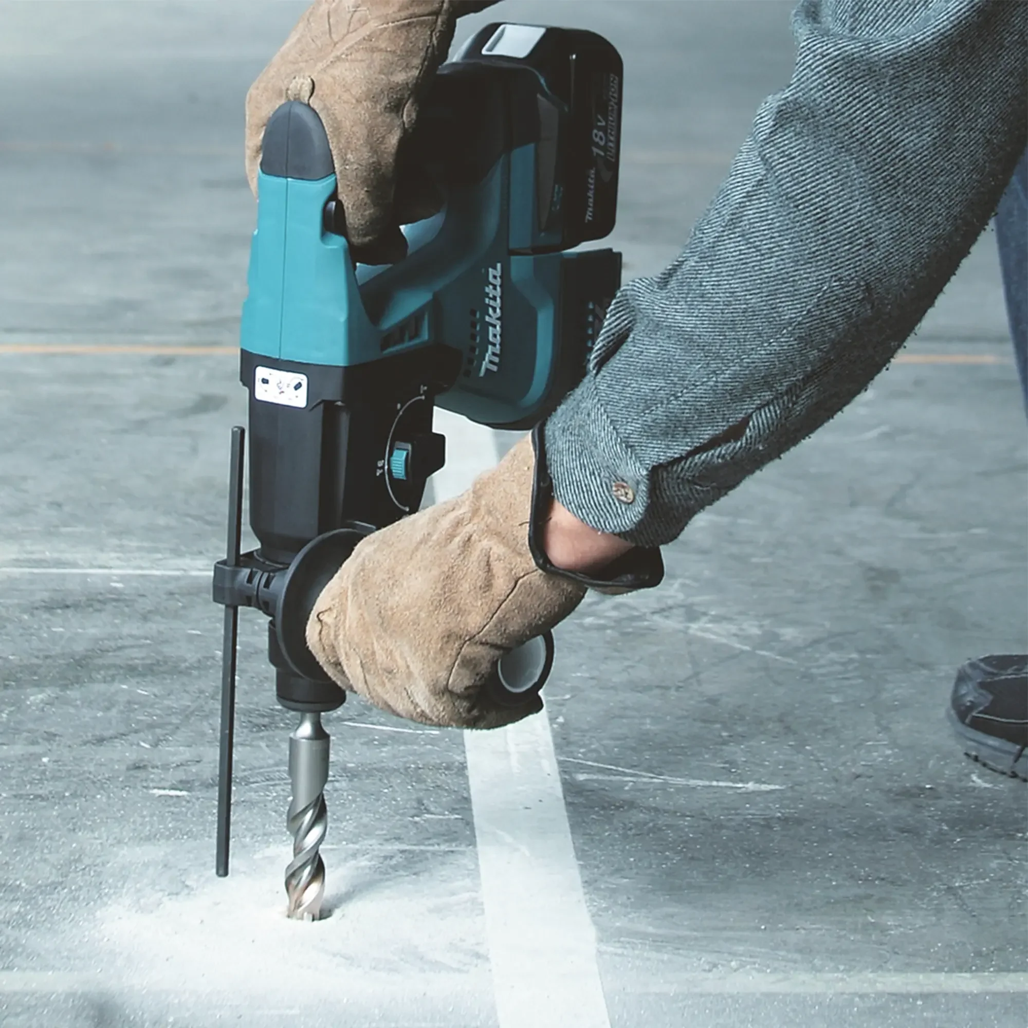 Tassellatore Makita DHR243RTJ 18V 5Ah - Image 14