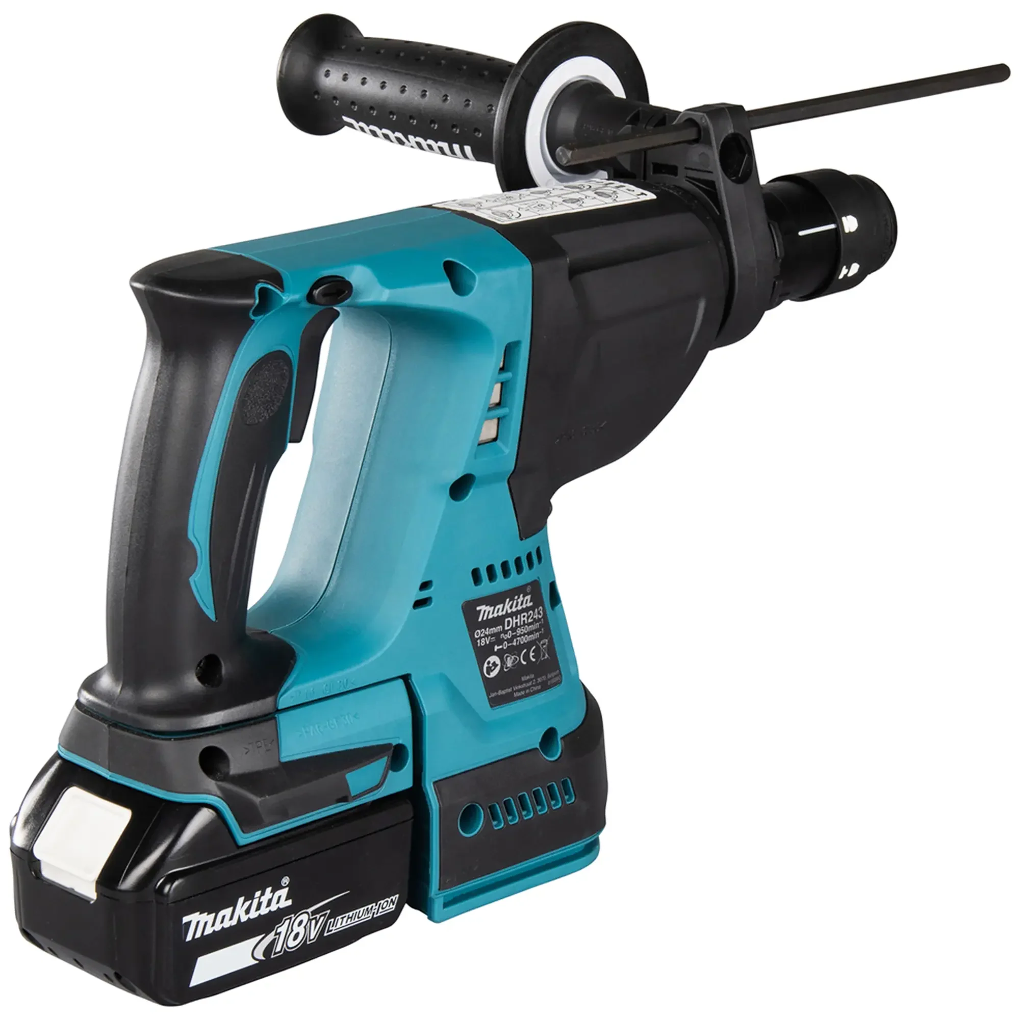 Tassellatore Makita DHR243RTJ 18V 5Ah - Image 5