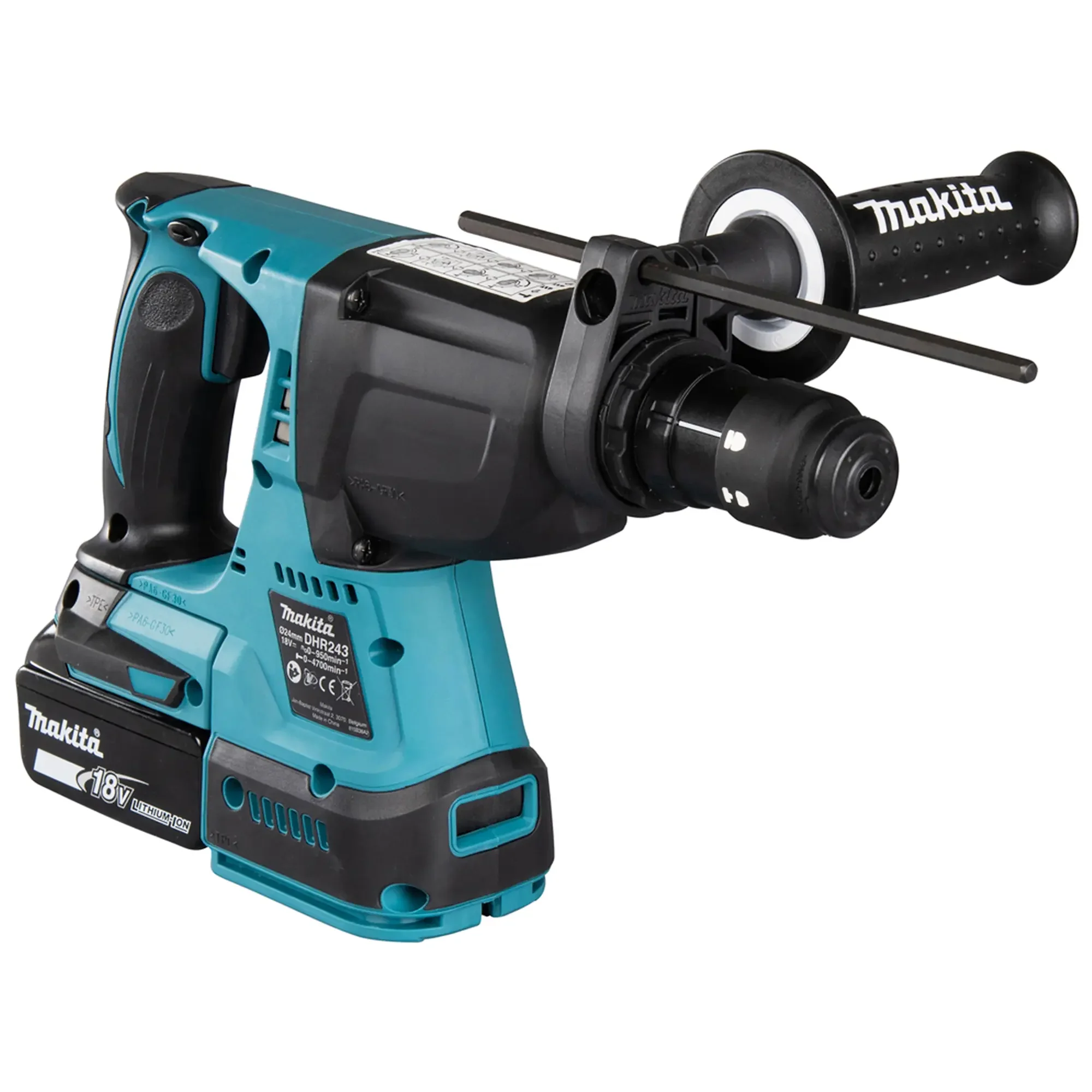 Tassellatore Makita DHR243RTJ 18V 5Ah - Image 7
