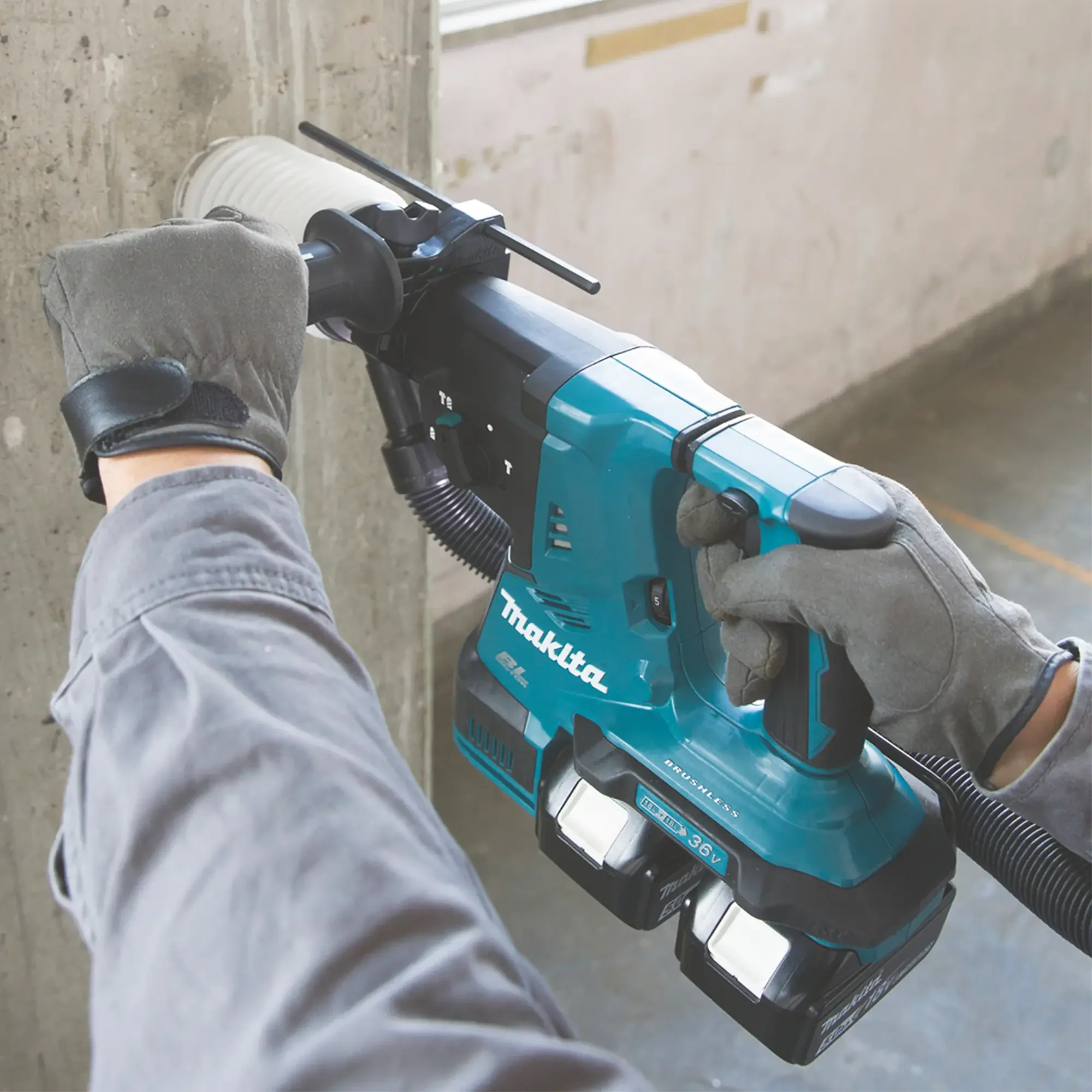 Tassellatore Makita DHR281PT2J 18Vx2 5Ah - Image 18