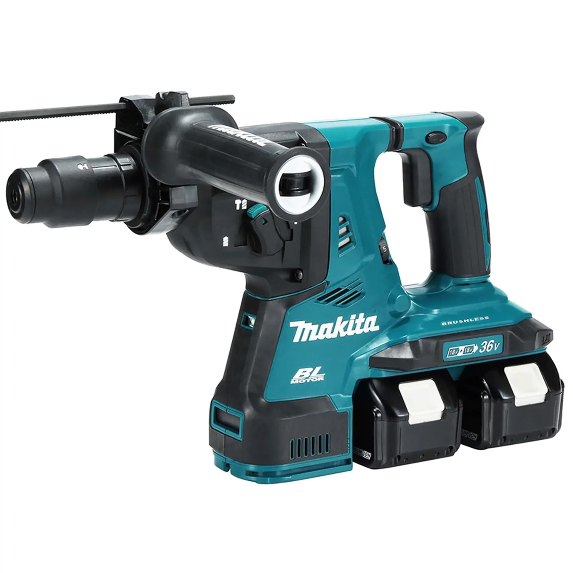 Tassellatore Makita DHR281PT2J 18Vx2 5Ah - Image 2