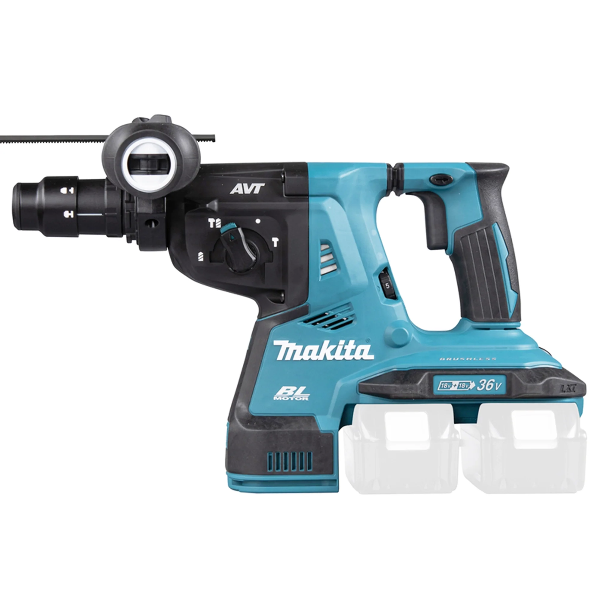 Tassellatore Makita DHR281ZJ 18Vx2 - Image 2