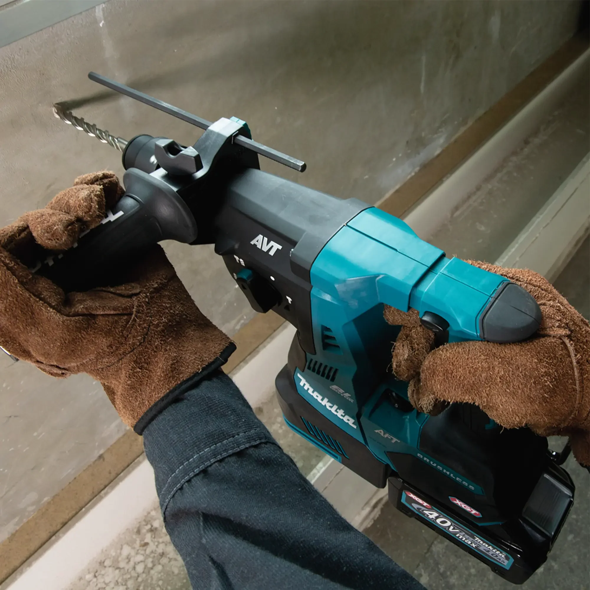 Tassellatore Makita HR002GM202 40V 4Ah - Image 17