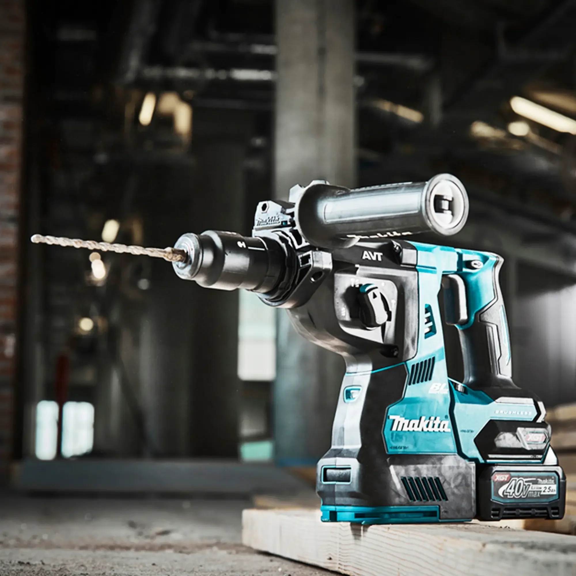 Tassellatore Makita HR002GM202 40V 4Ah - Image 19